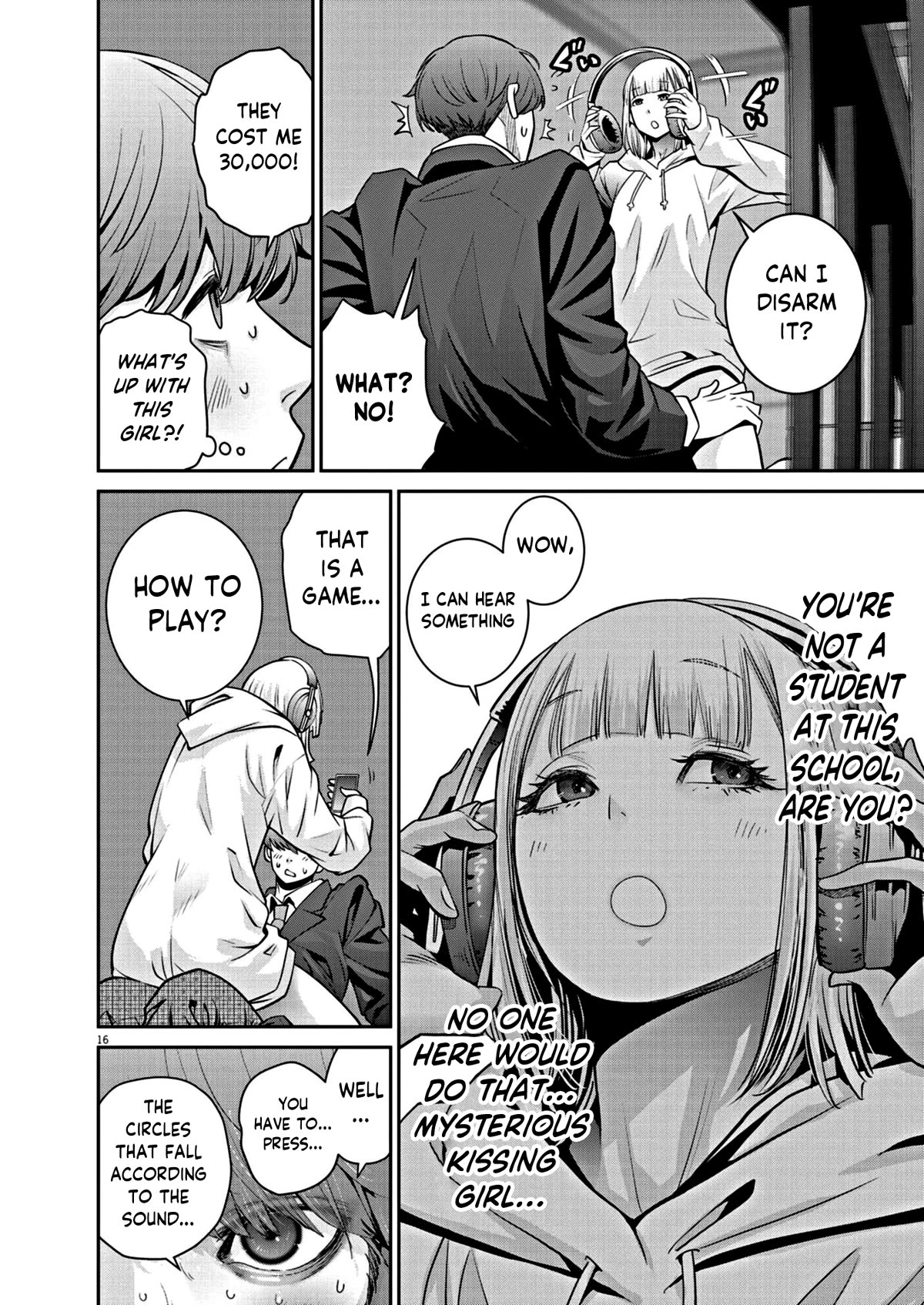 Super Ball Girls Chapter 11 page 15 - Chapter 11: Girl Meets Boy