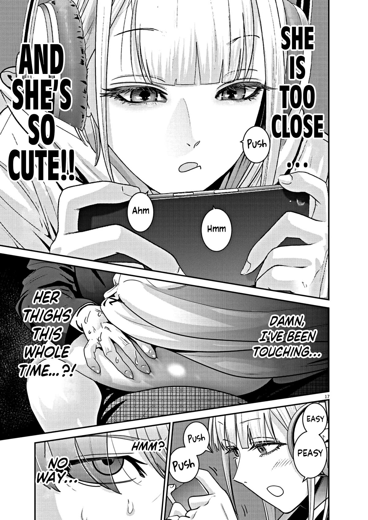Super Ball Girls Chapter 11 page 16 - Chapter 11: Girl Meets Boy