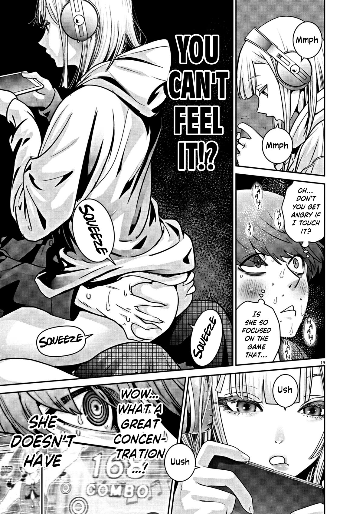 Super Ball Girls Chapter 11 page 18 - Chapter 11: Girl Meets Boy