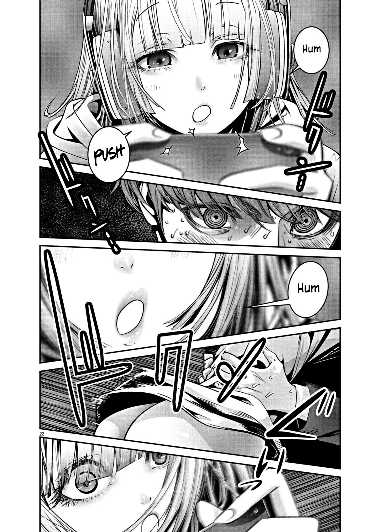 Super Ball Girls Chapter 11 page 20 - Chapter 11: Girl Meets Boy