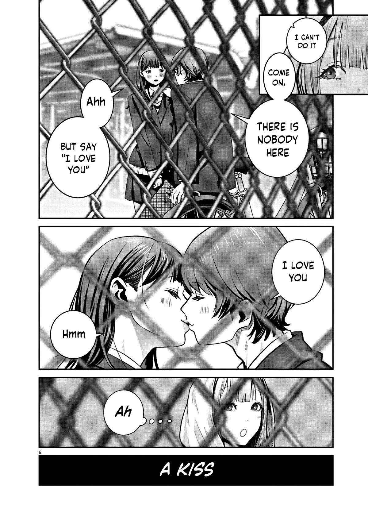 Super Ball Girls Chapter 11 page 6 - Chapter 11: Girl Meets Boy