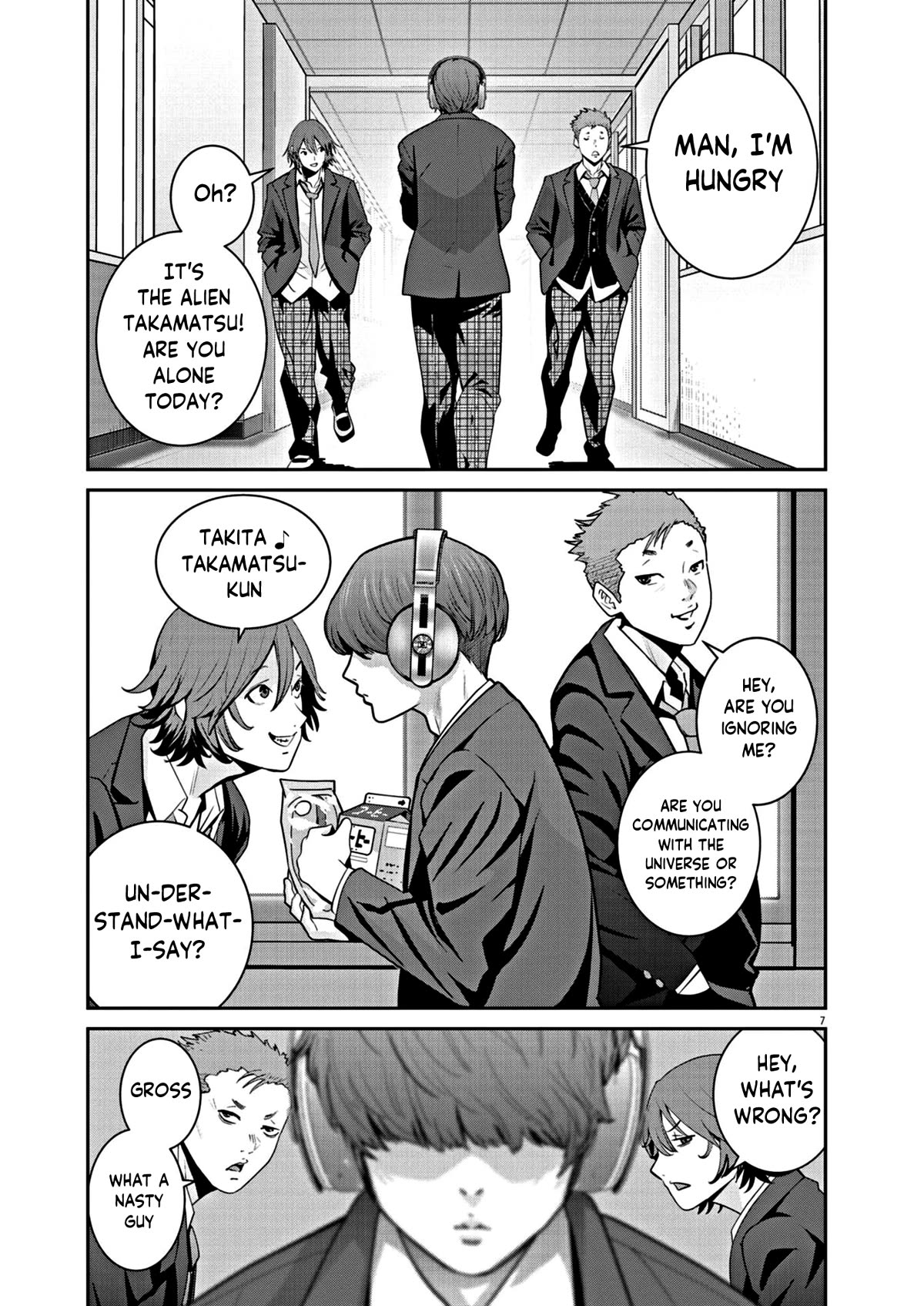 Super Ball Girls Chapter 11 page 7 - Chapter 11: Girl Meets Boy