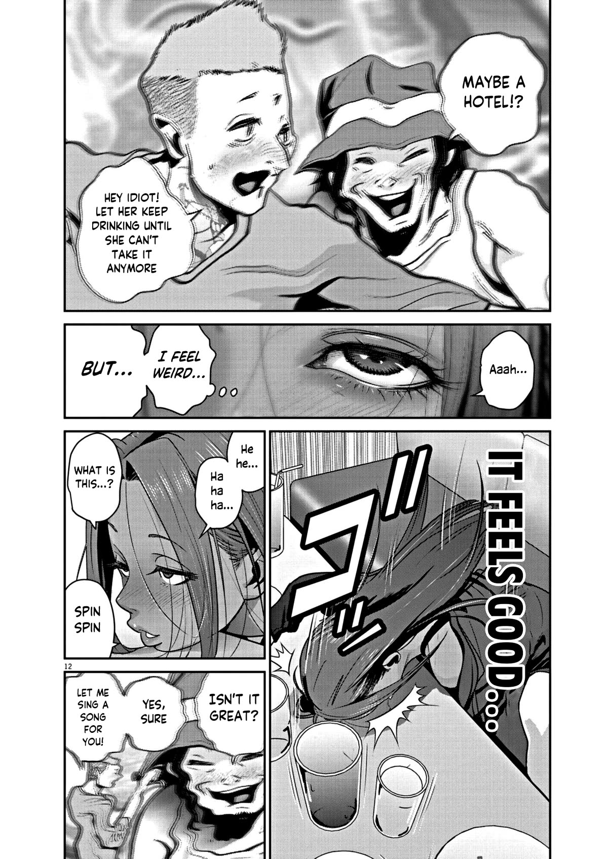 Super Ball Girls Chapter 12 page 12 - Chapter 12: I won't fall in love anymore