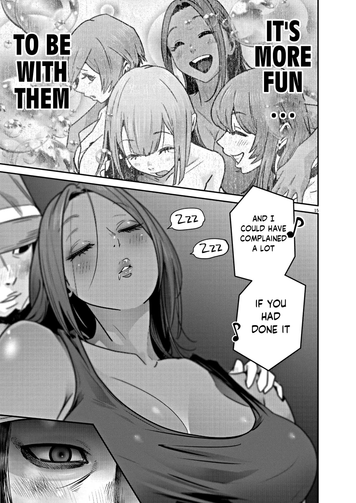 Super Ball Girls Chapter 12 page 15 - Chapter 12: I won't fall in love anymore