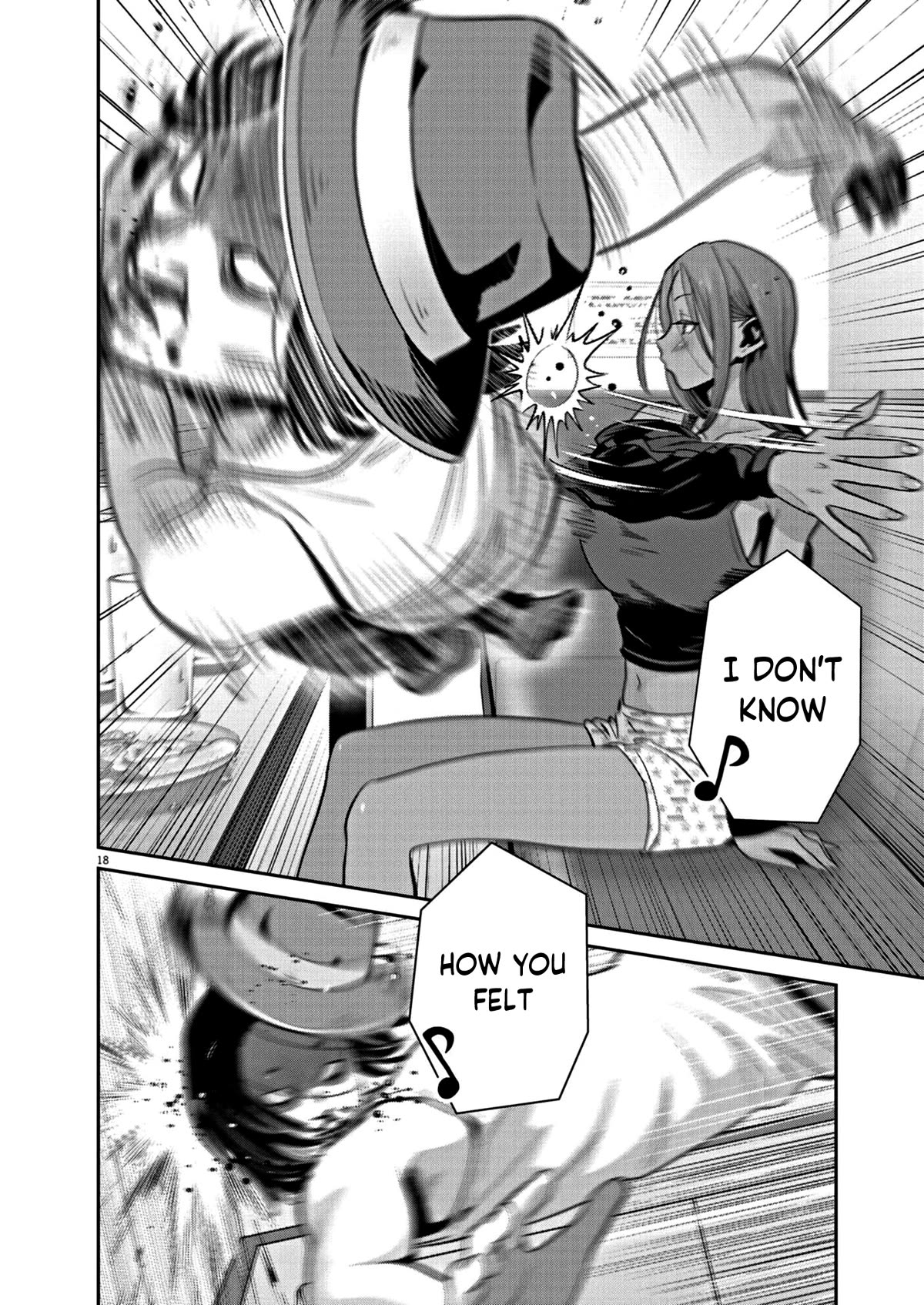Super Ball Girls Chapter 12 page 18 - Chapter 12: I won't fall in love anymore