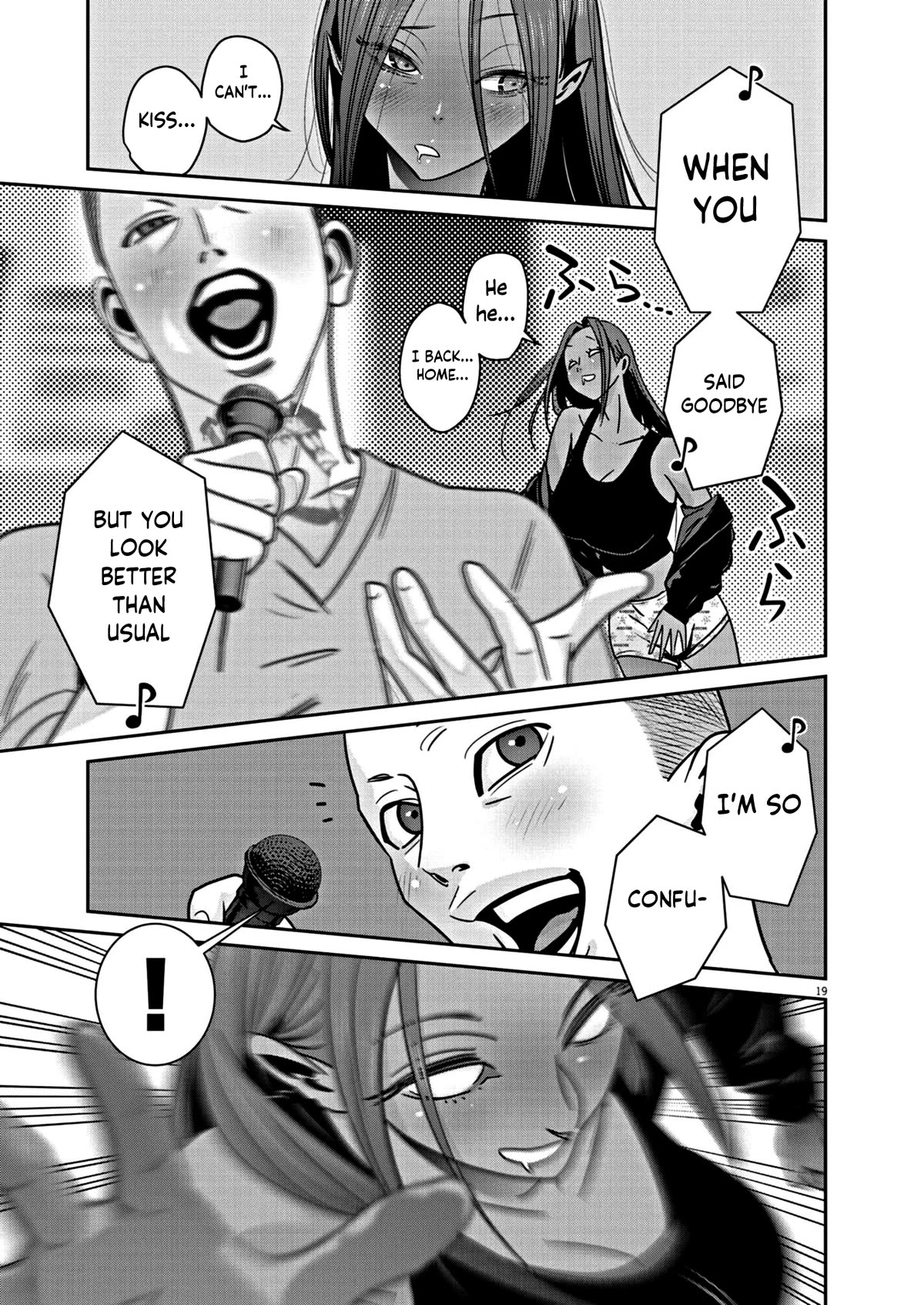Super Ball Girls Chapter 12 page 19 - Chapter 12: I won't fall in love anymore