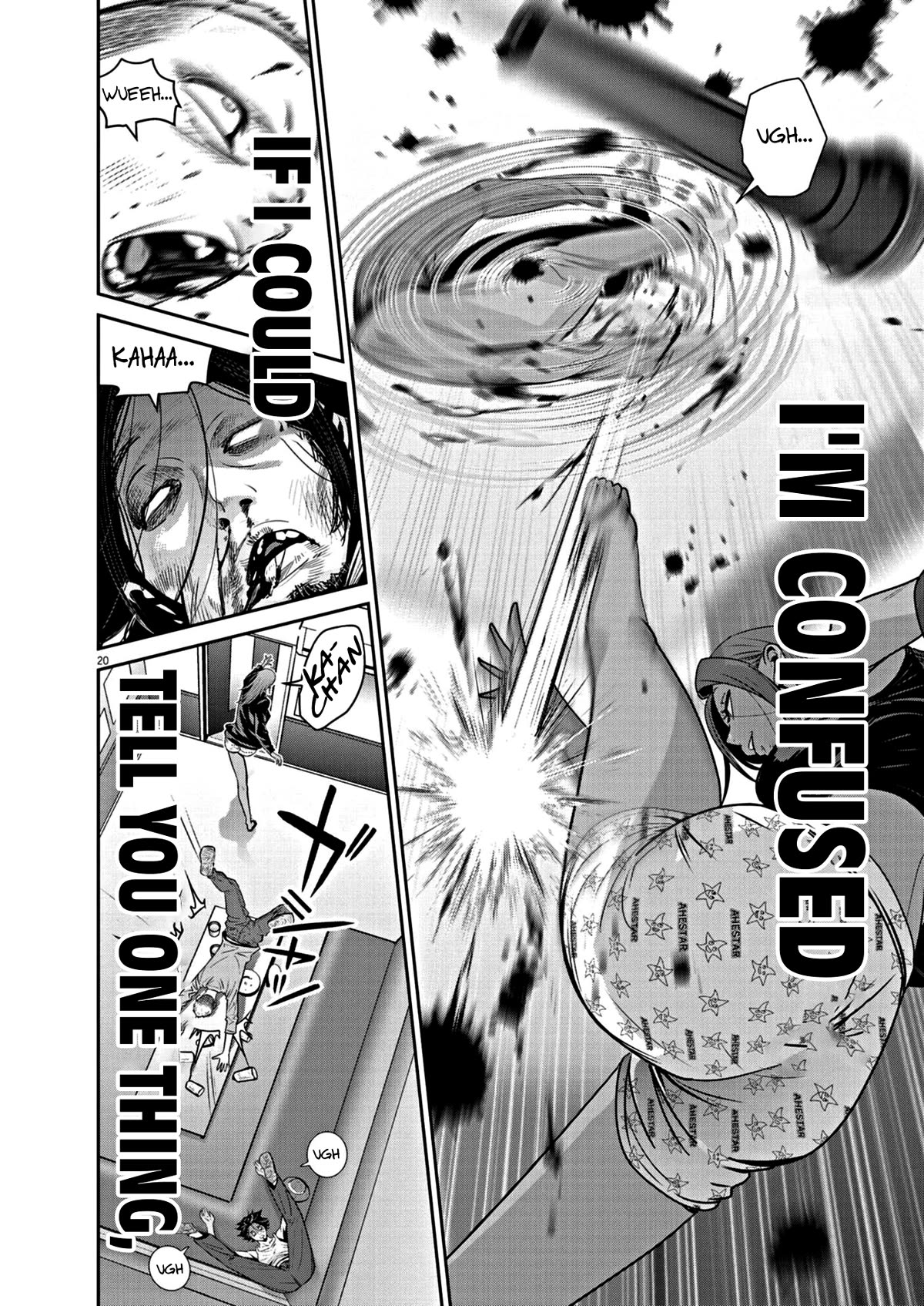 Super Ball Girls Chapter 12 page 20 - Chapter 12: I won't fall in love anymore