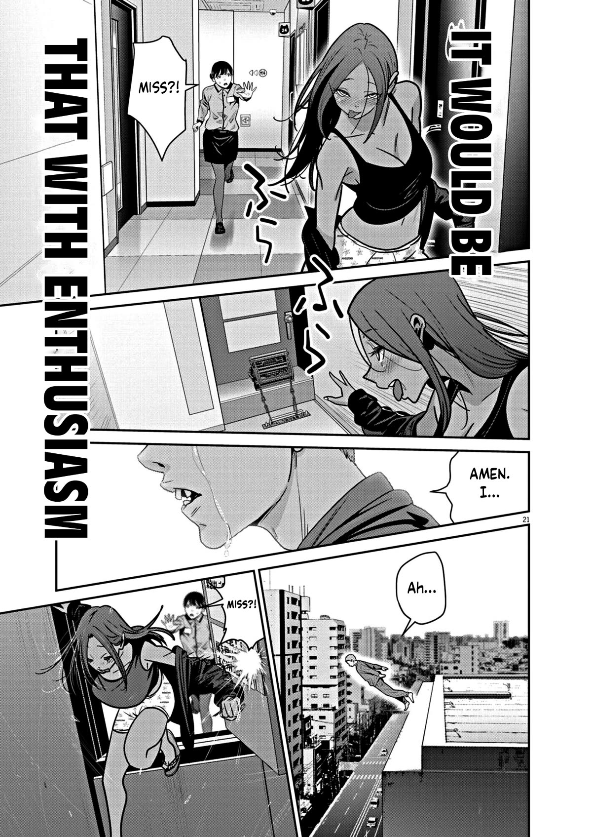 Super Ball Girls Chapter 12 page 21 - Chapter 12: I won't fall in love anymore