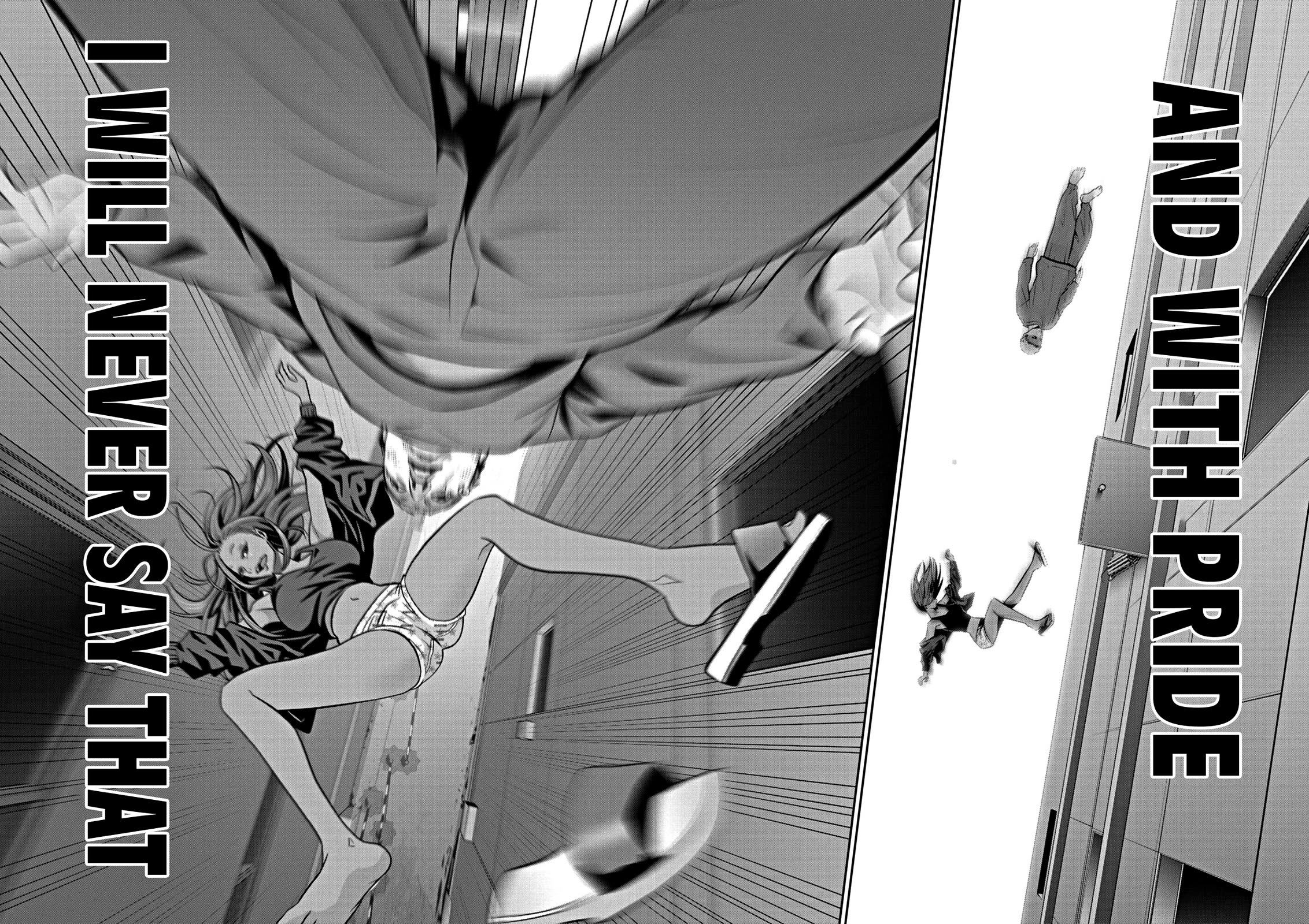 Super Ball Girls Chapter 12 page 22 - Chapter 12: I won't fall in love anymore