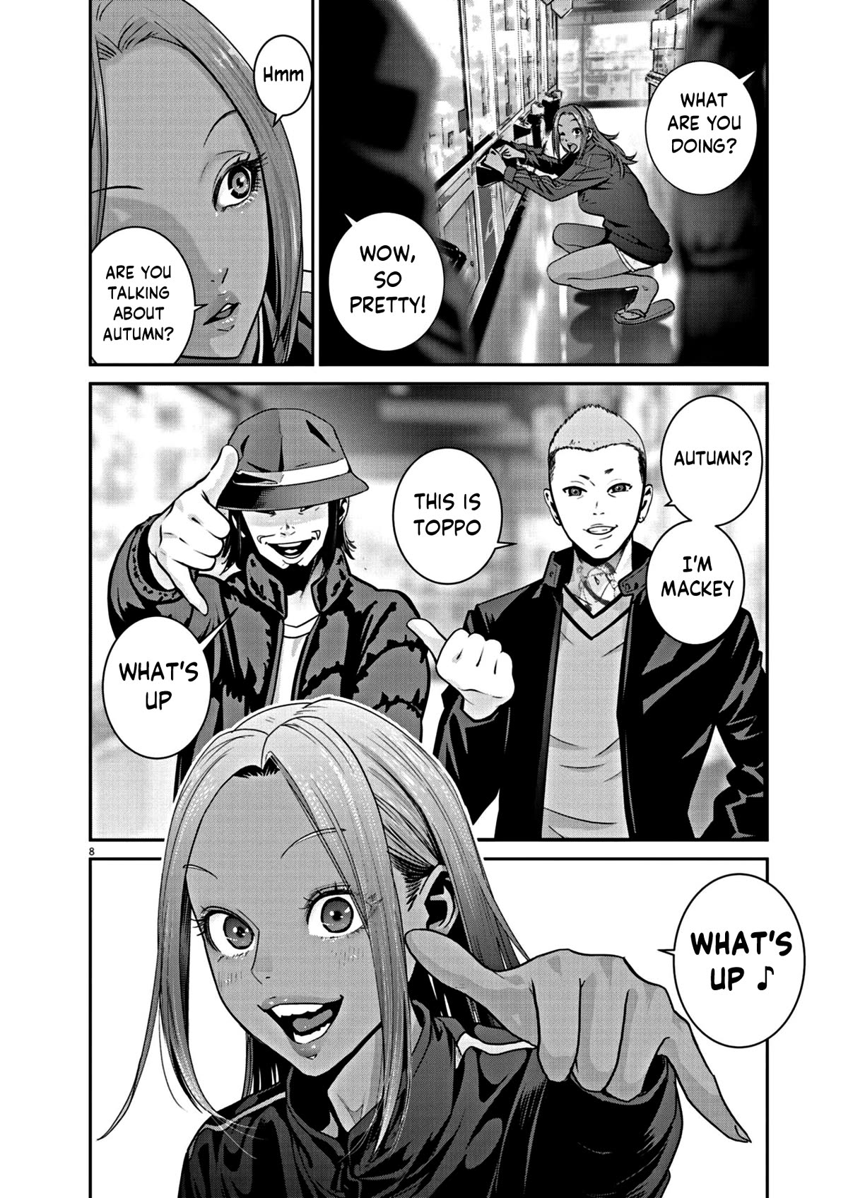 Super Ball Girls Chapter 12 page 8 - Chapter 12: I won't fall in love anymore