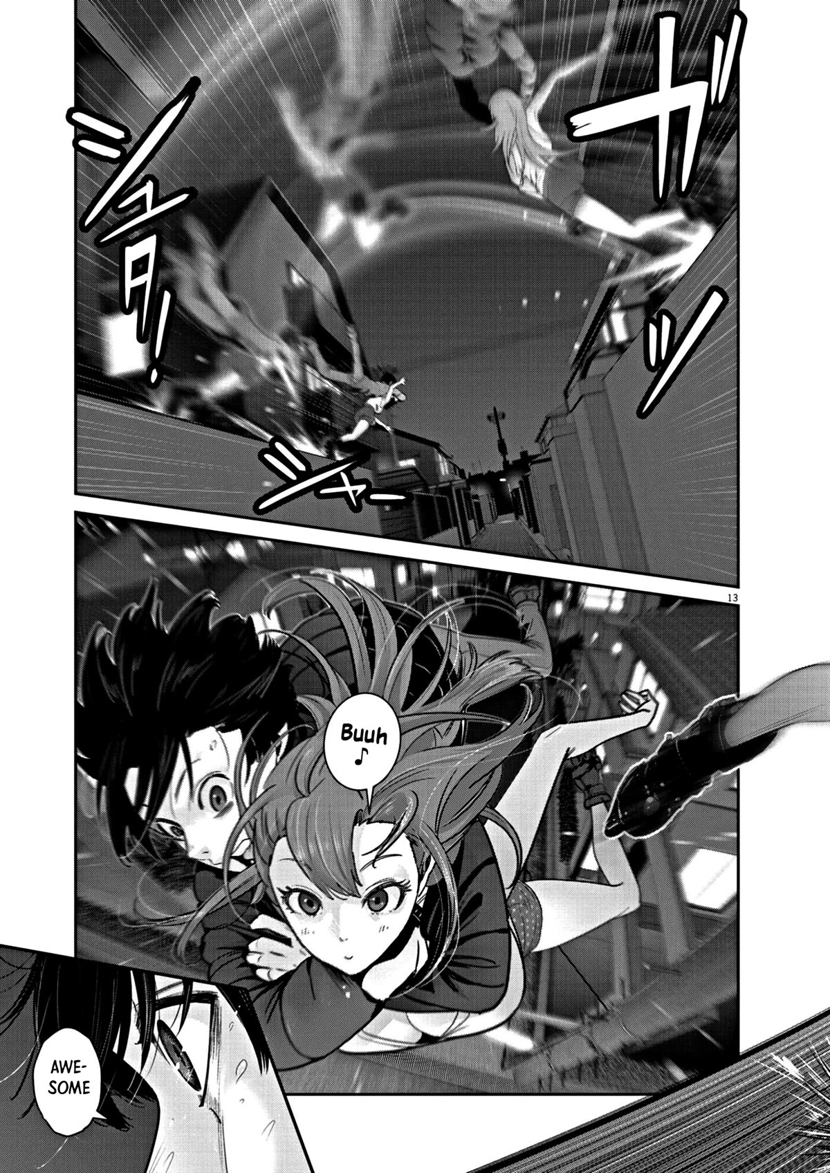 Super Ball Girls Chapter 13 page 13 - Chapter 13: Always together