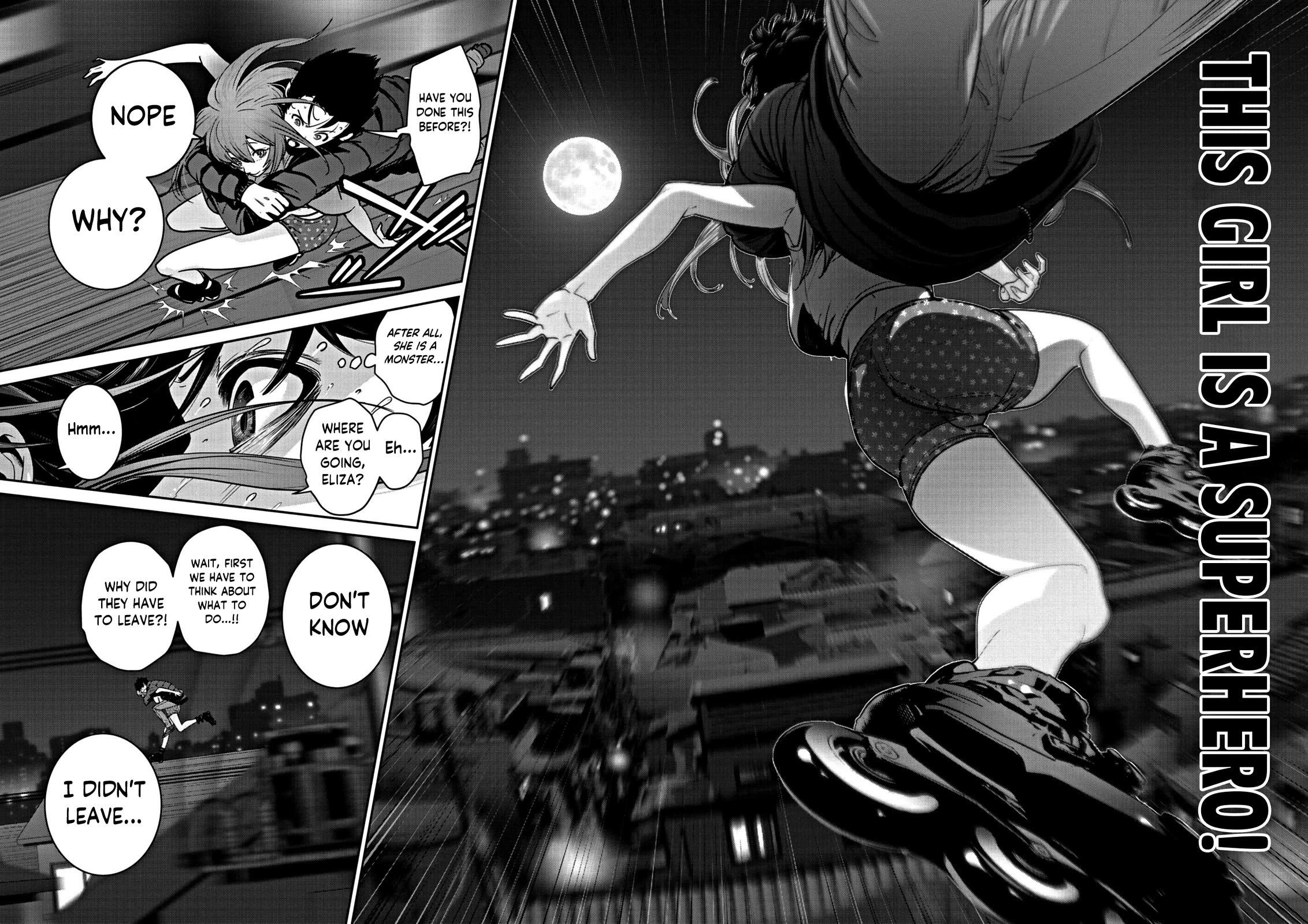 Super Ball Girls Chapter 13 page 14 - Chapter 13: Always together