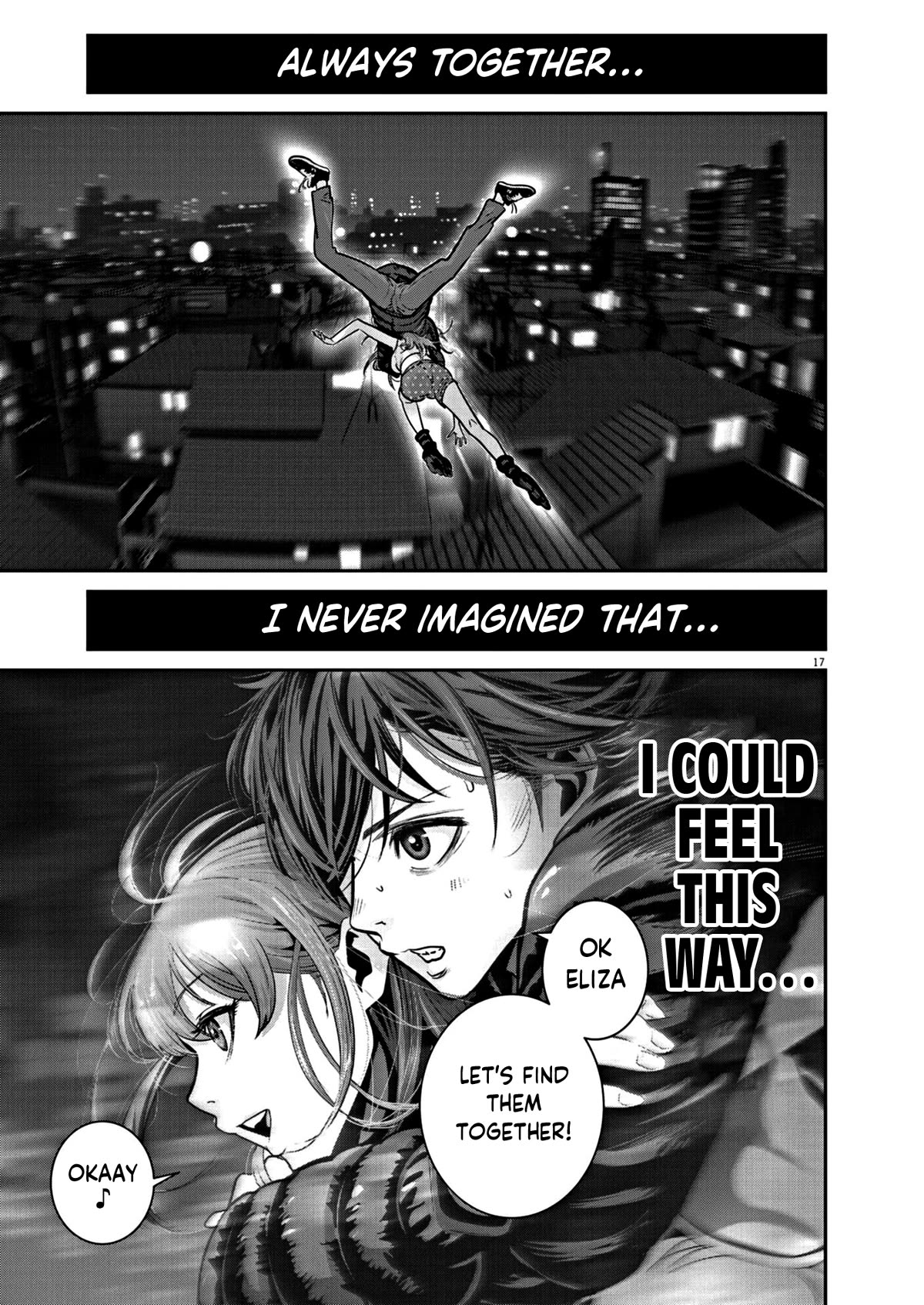 Super Ball Girls Chapter 13 page 16 - Chapter 13: Always together