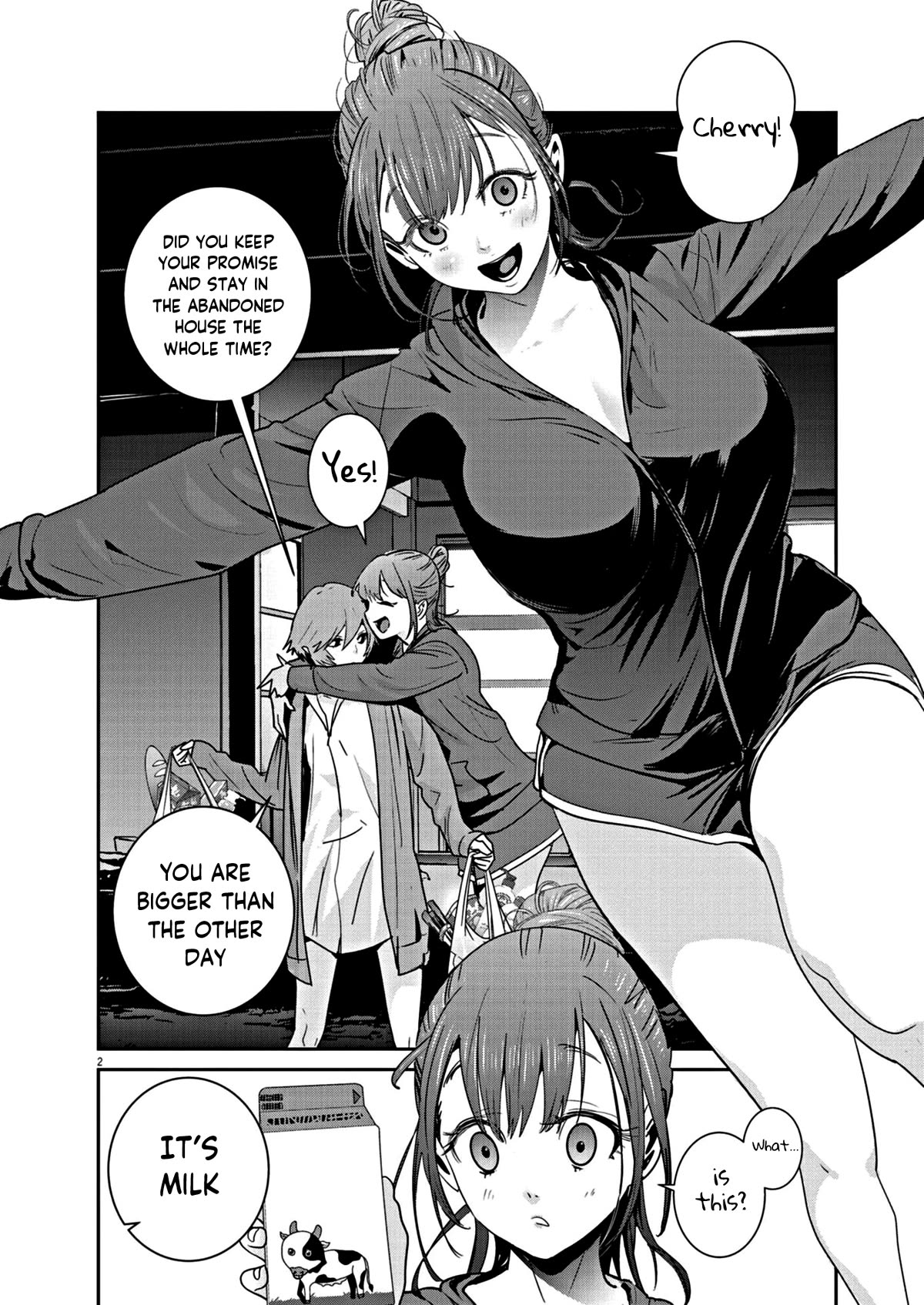 Super Ball Girls Chapter 13 page 2 - Chapter 13: Always together