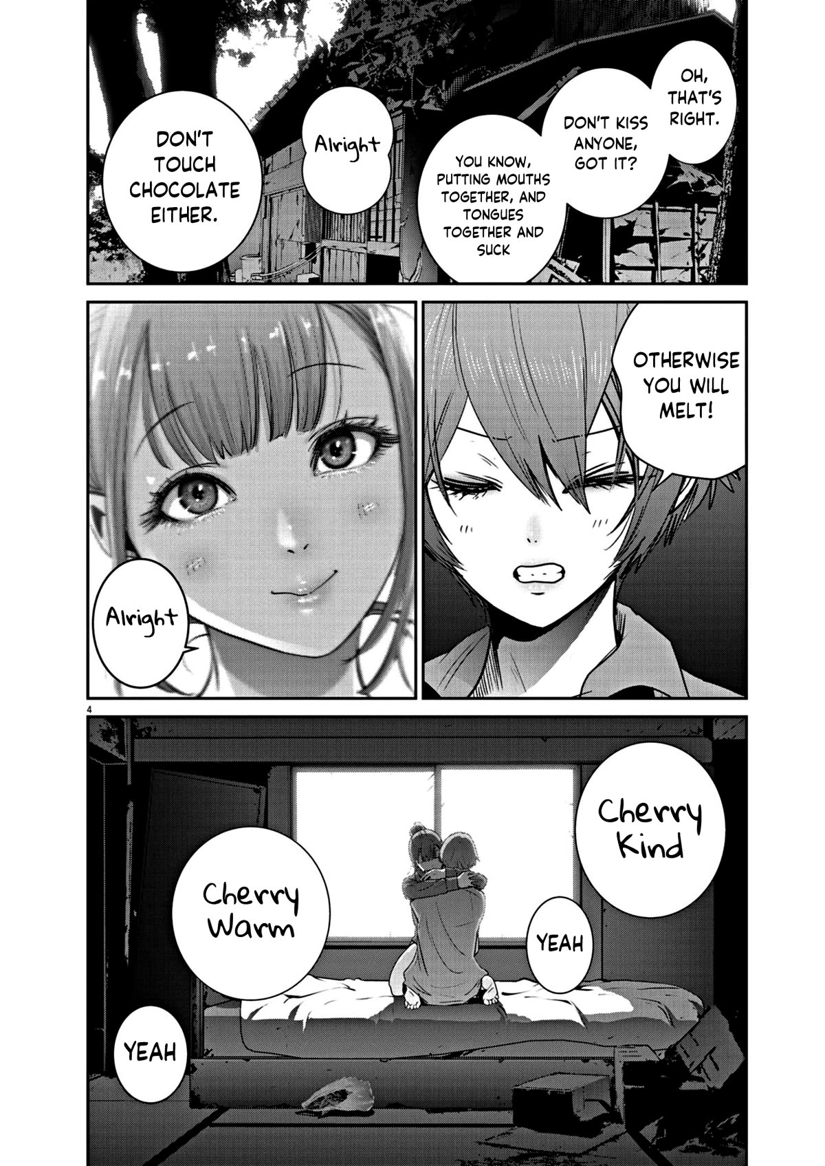 Super Ball Girls Chapter 13 page 4 - Chapter 13: Always together