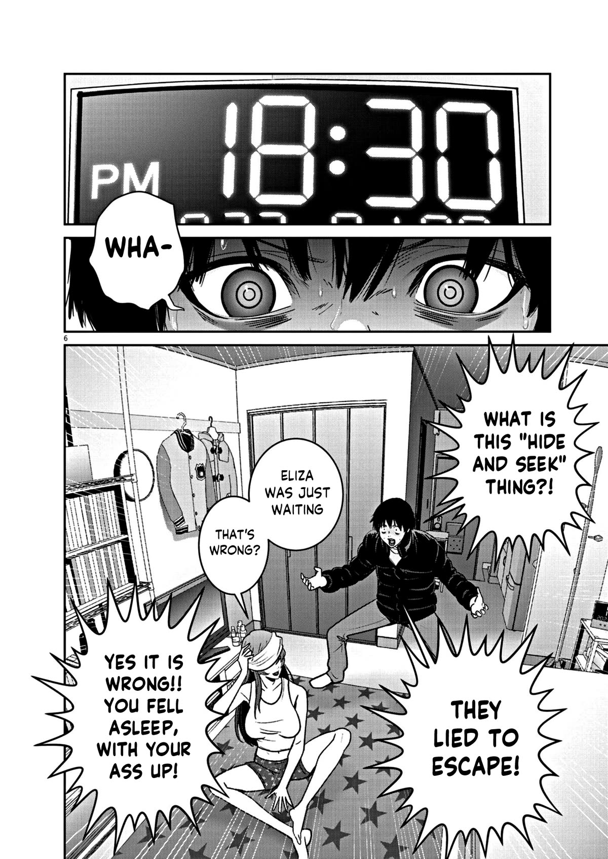 Super Ball Girls Chapter 13 page 6 - Chapter 13: Always together