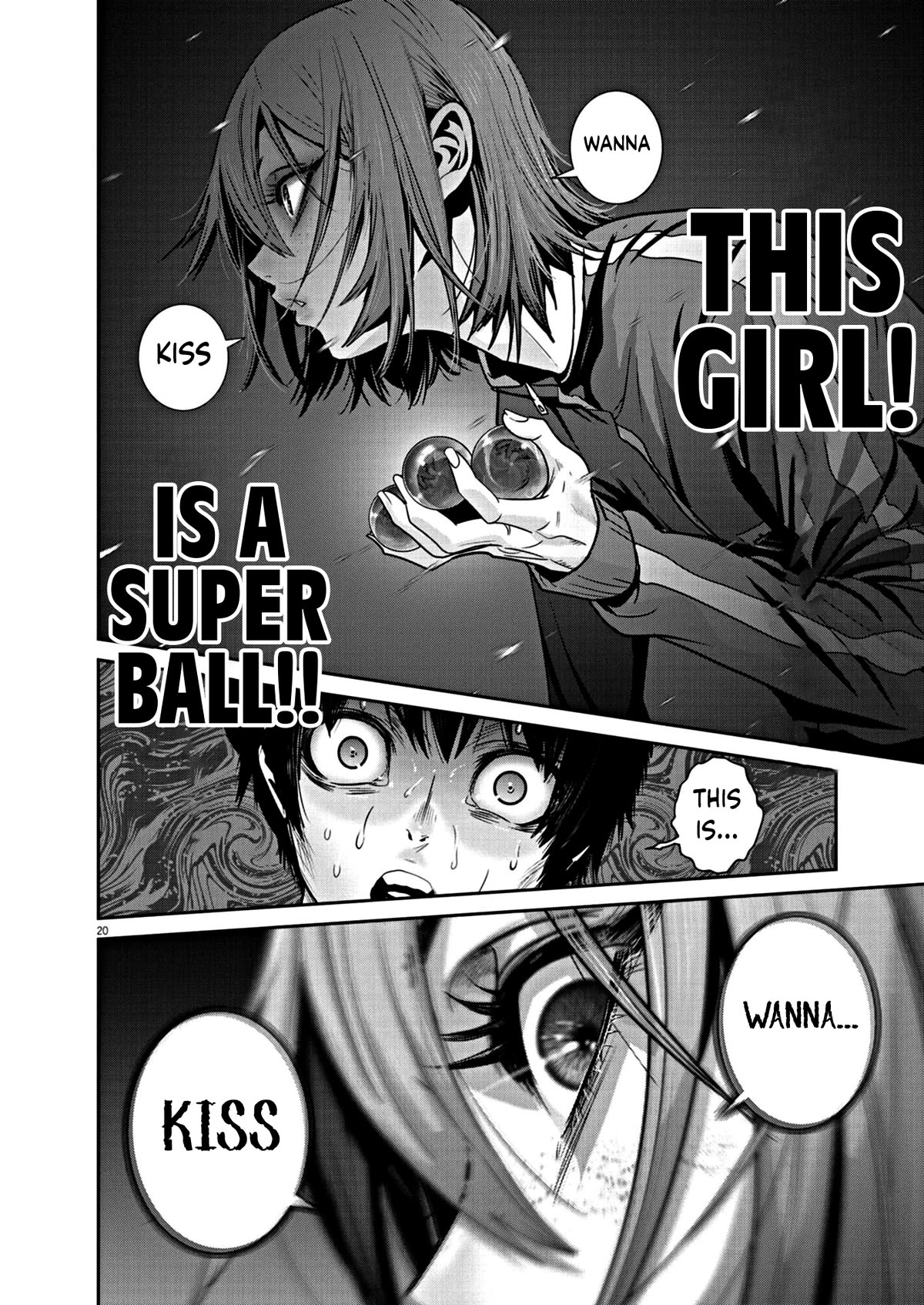 Super Ball Girls Chapter 14 page 20 - Chapter 14: I wanna
