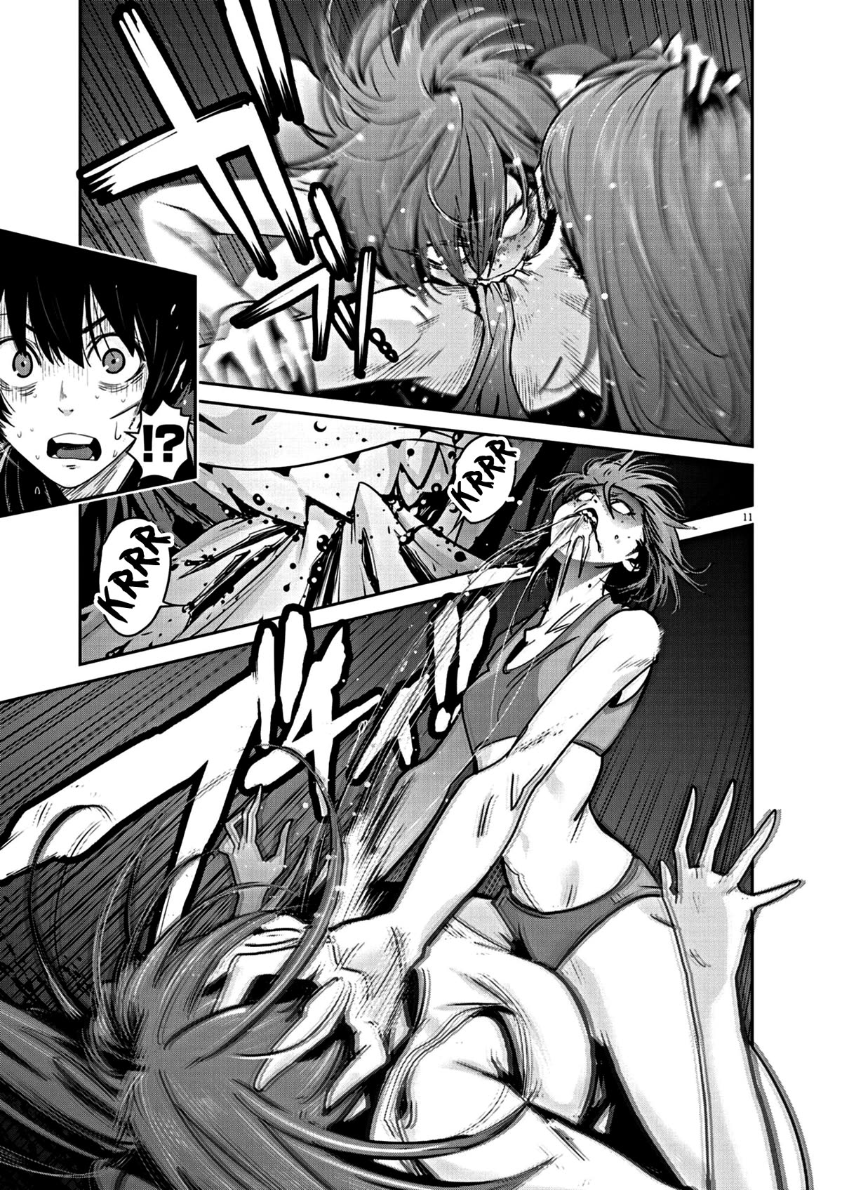 Super Ball Girls Chapter 15 page 11 - Chapter 15: BATTLE!!