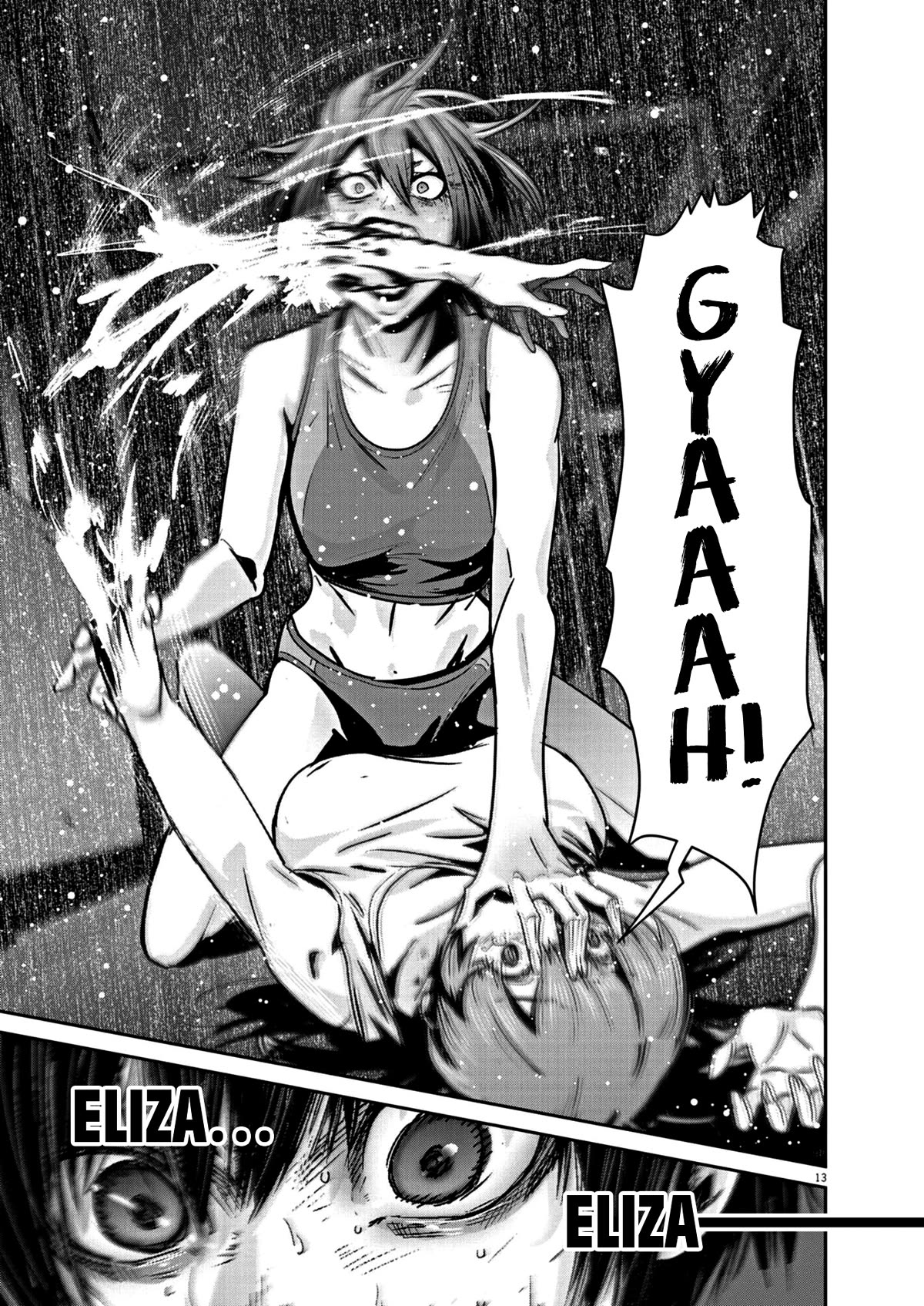 Super Ball Girls Chapter 15 page 13 - Chapter 15: BATTLE!!