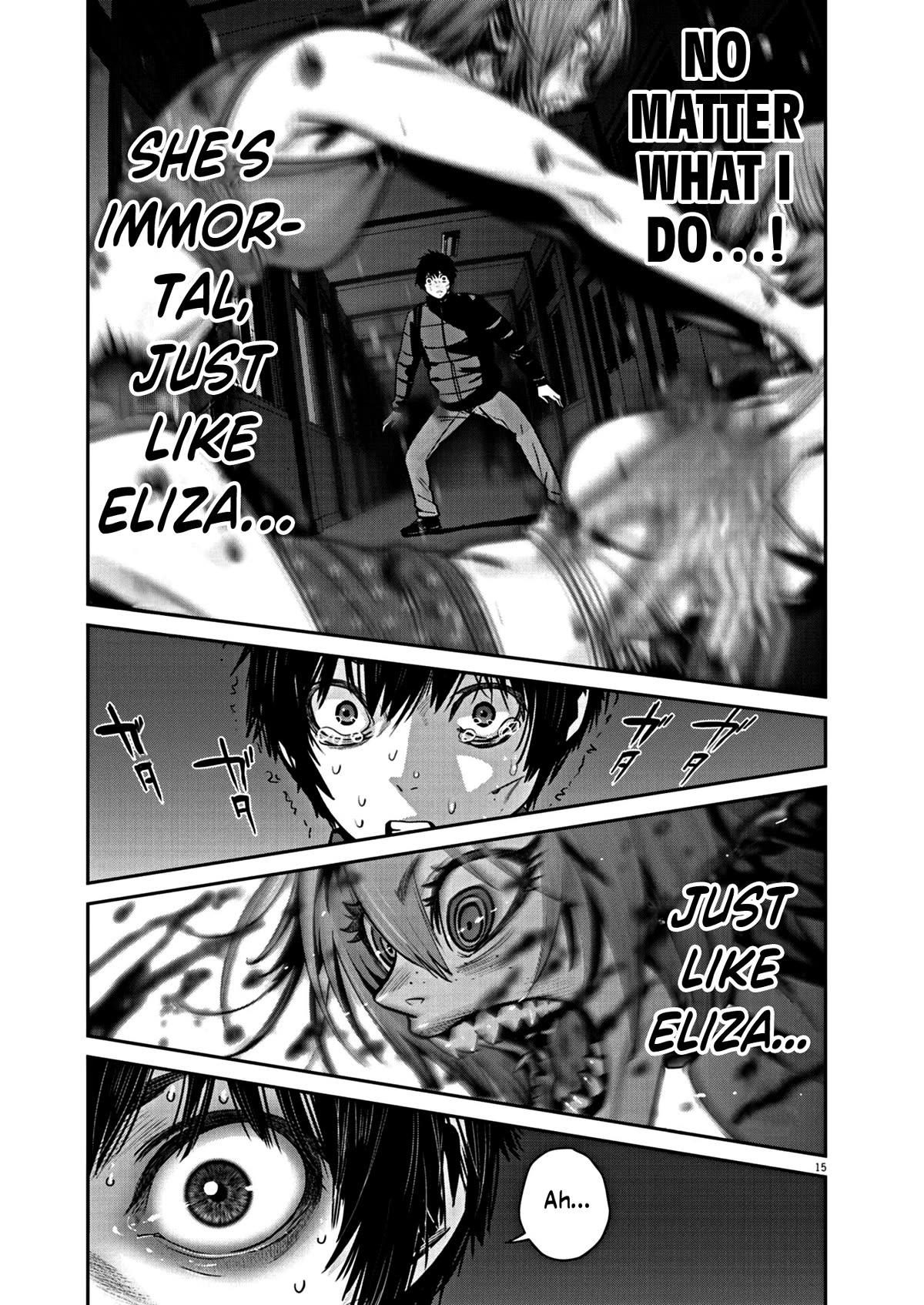 Super Ball Girls Chapter 15 page 15 - Chapter 15: BATTLE!!