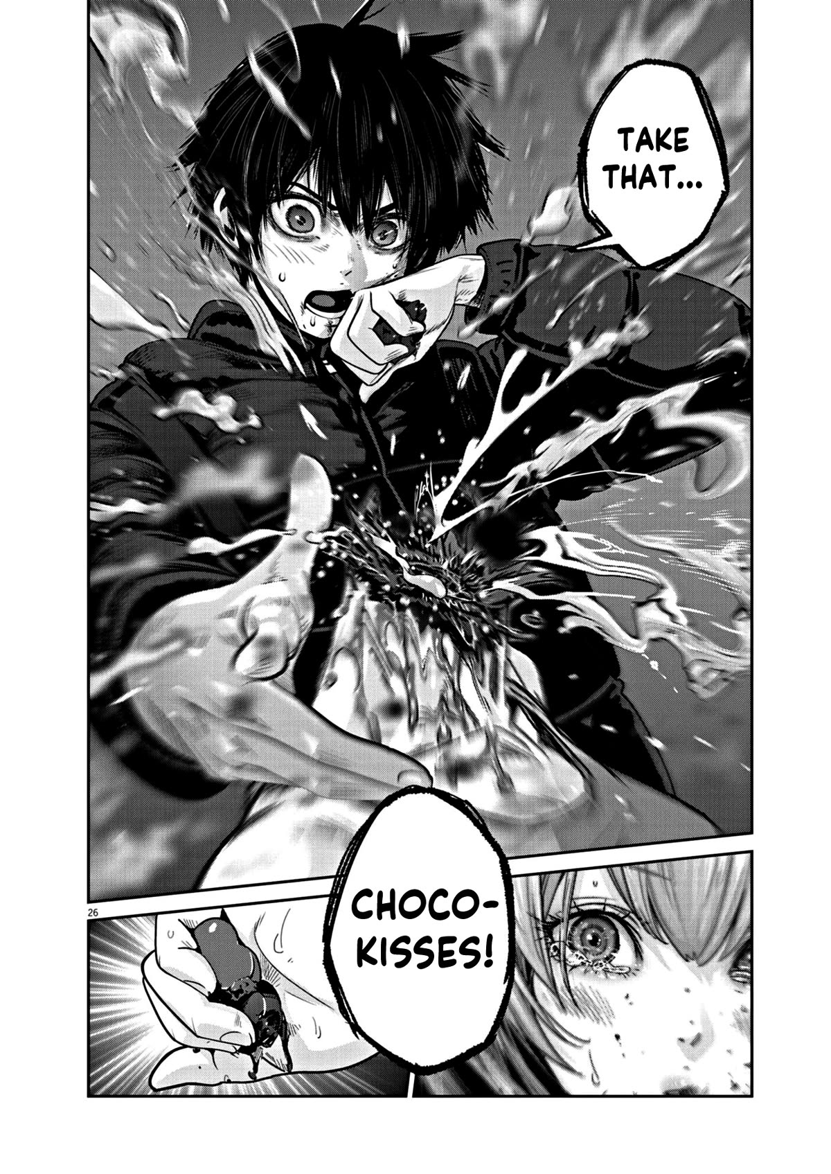 Super Ball Girls Chapter 15 page 24 - Chapter 15: BATTLE!!