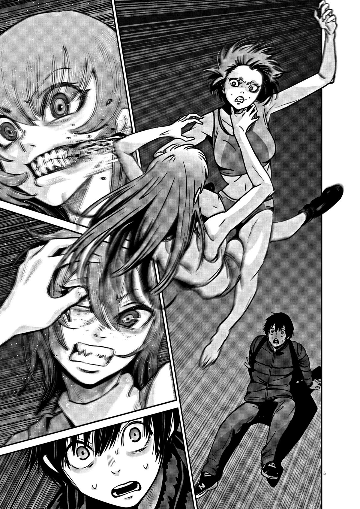 Super Ball Girls Chapter 15 page 5 - Chapter 15: BATTLE!!