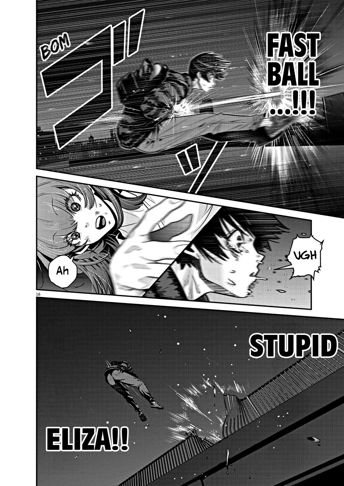 Super Ball Girls Chapter 16 page 15 - Chapter 16: I'm sorry