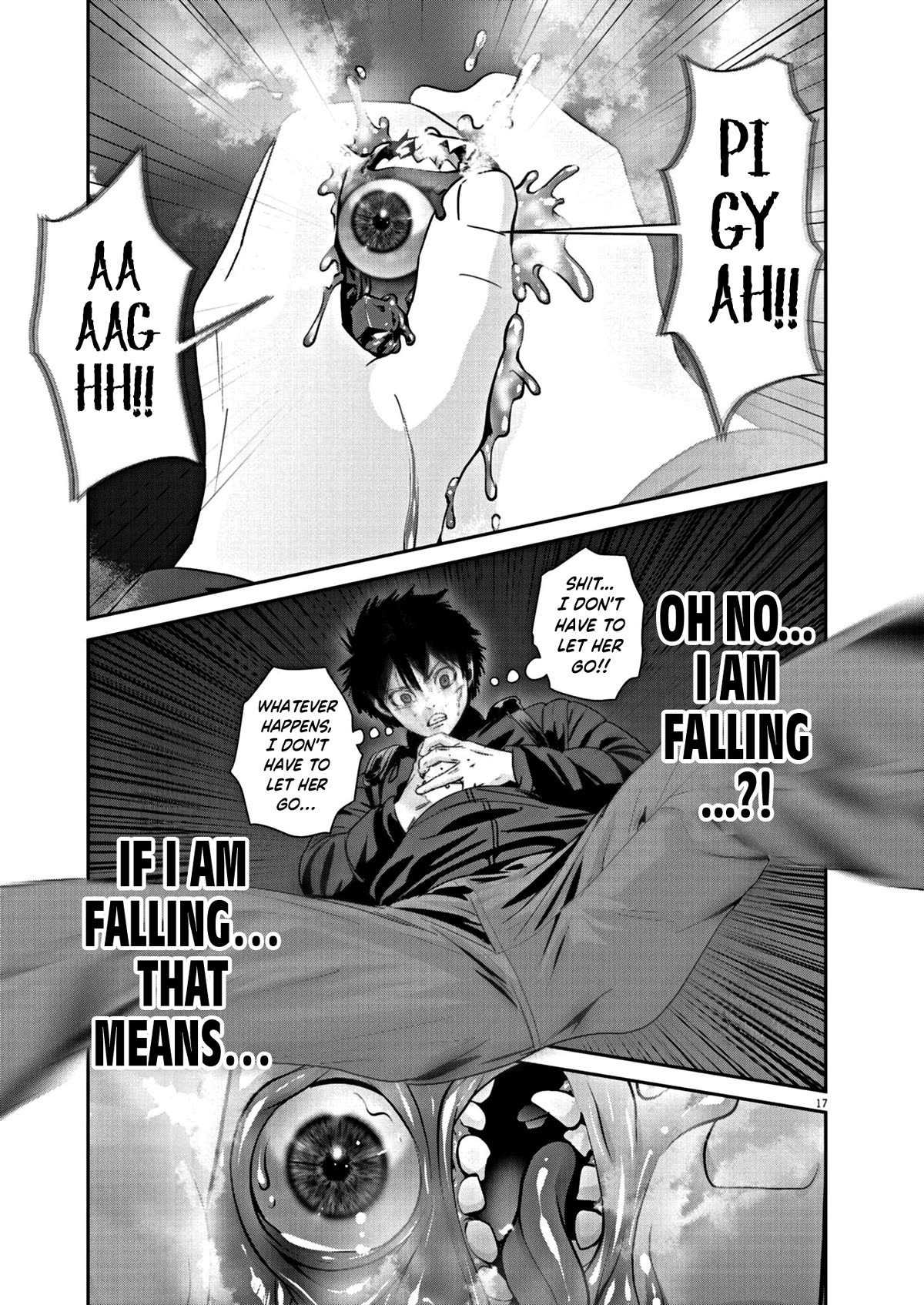 Super Ball Girls Chapter 16 page 16 - Chapter 16: I'm sorry