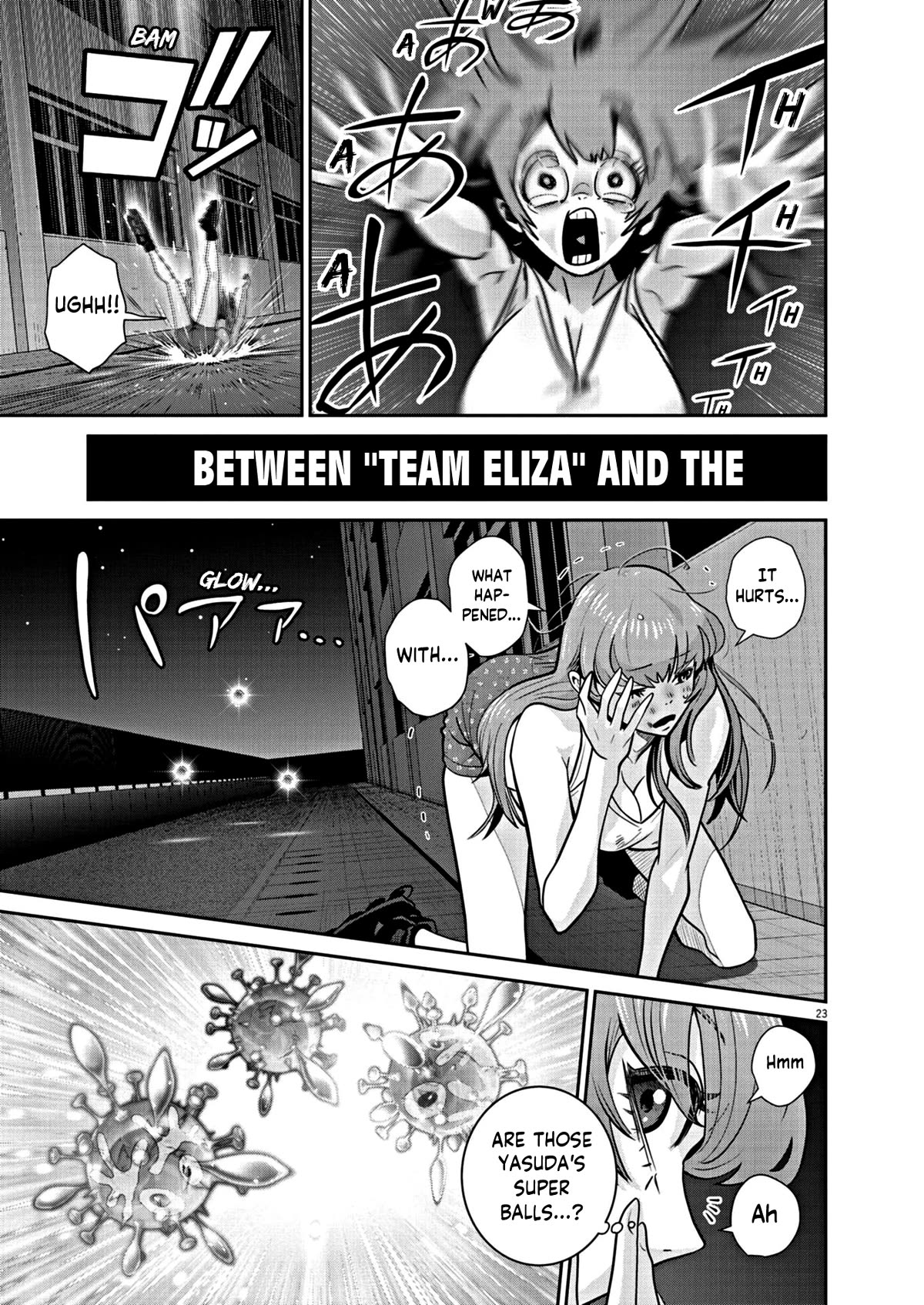 Super Ball Girls Chapter 16 page 21 - Chapter 16: I'm sorry
