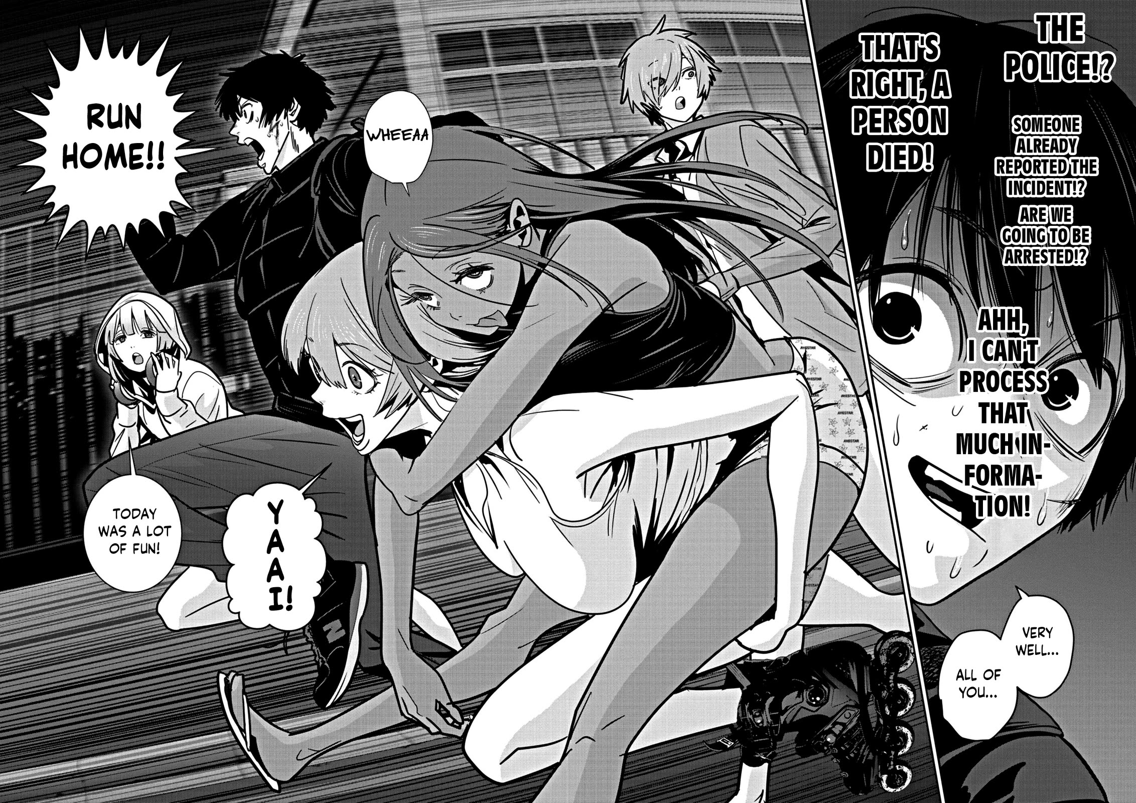 Super Ball Girls Chapter 17 page 12 - Chapter 17: The worst