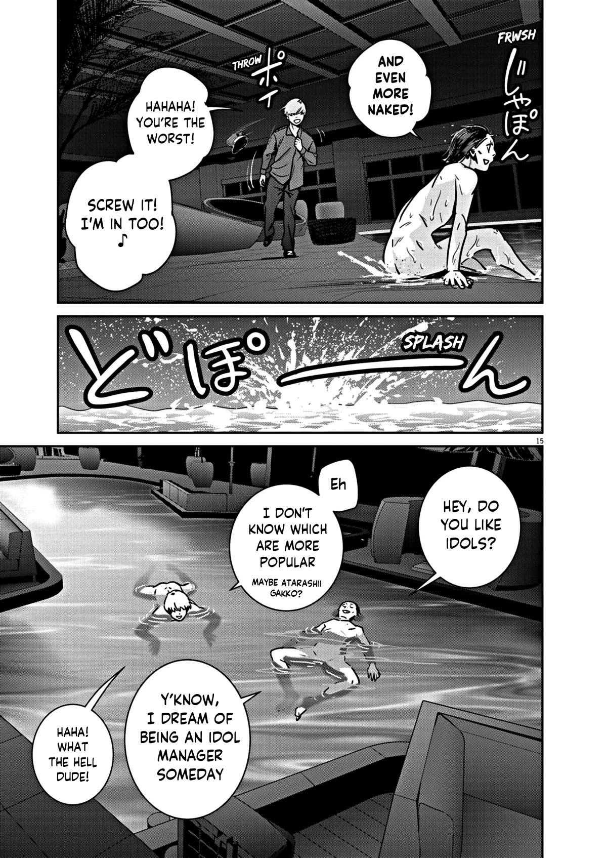 Super Ball Girls Chapter 17 page 14 - Chapter 17: The worst