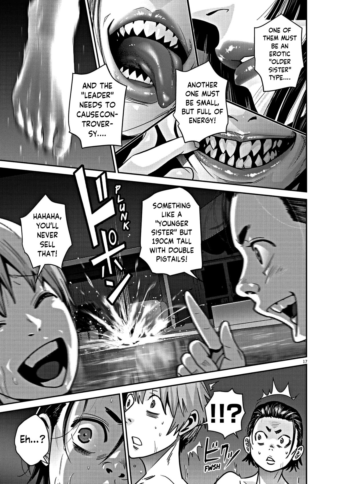Super Ball Girls Chapter 17 page 16 - Chapter 17: The worst
