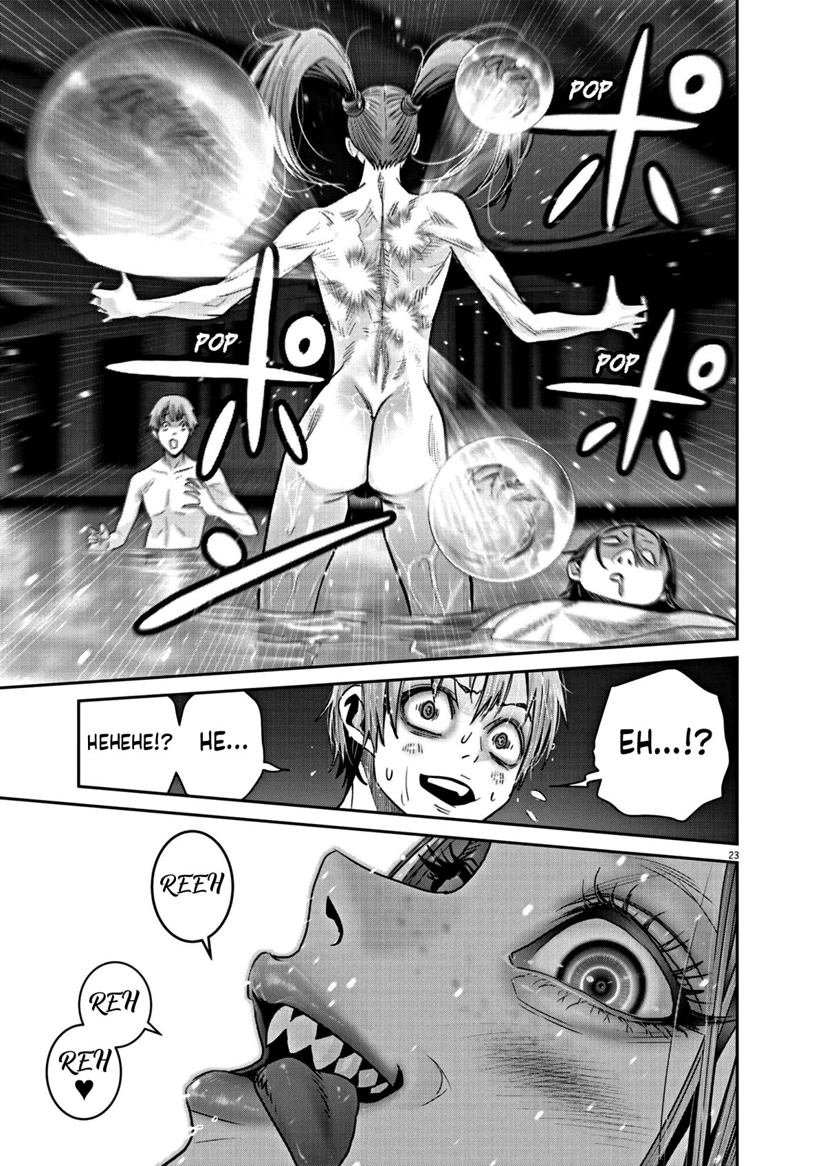 Super Ball Girls Chapter 17 page 21 - Chapter 17: The worst