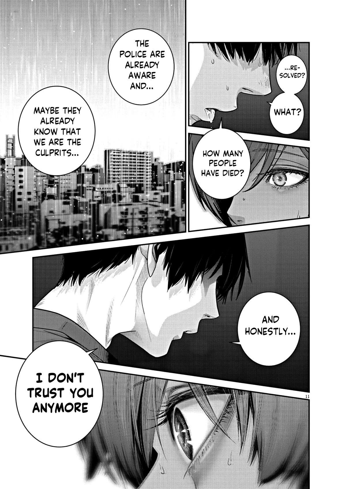 Super Ball Girls Chapter 18 page 10 - Chapter 18: I Love You