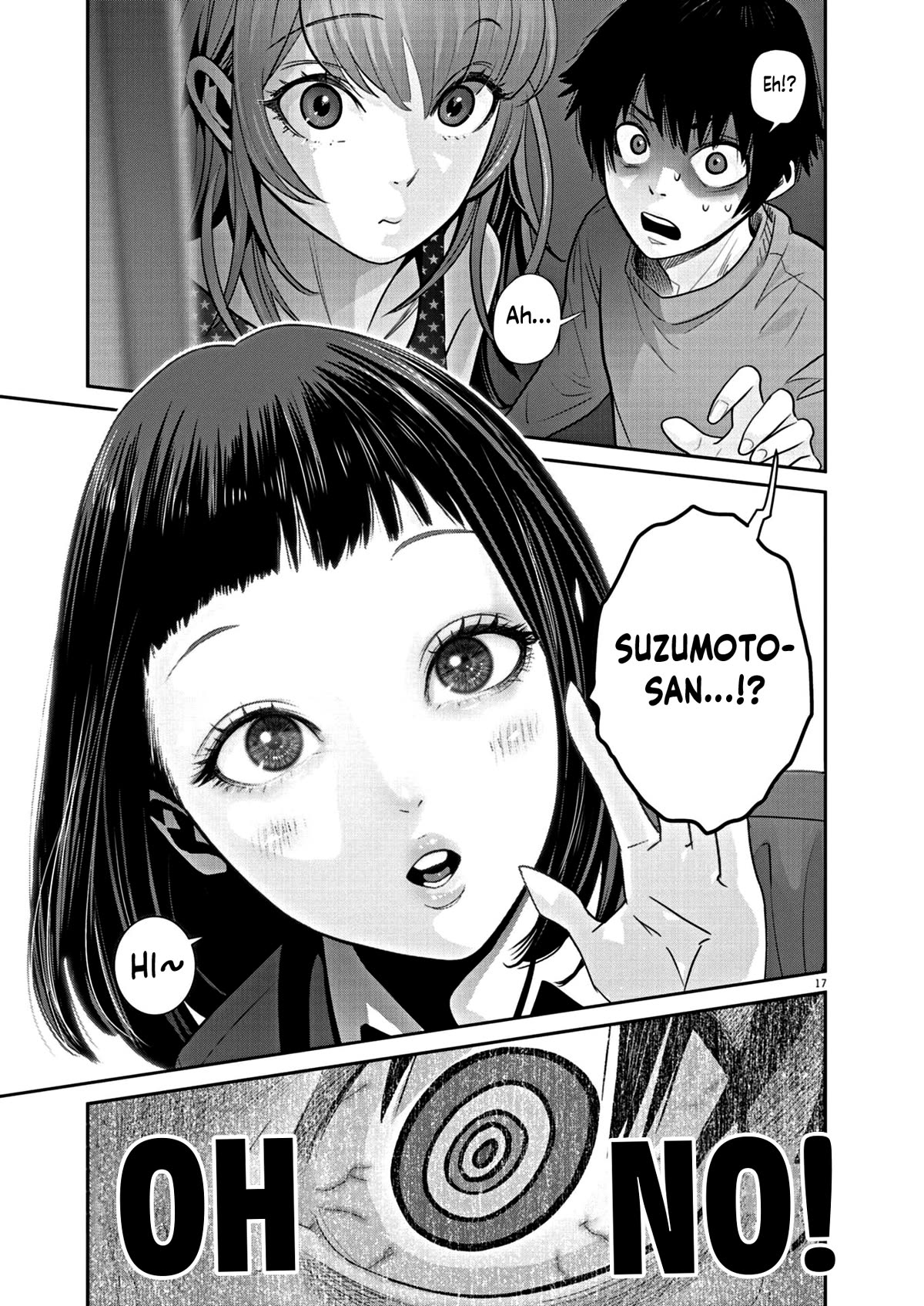 Super Ball Girls Chapter 18 page 16 - Chapter 18: I Love You