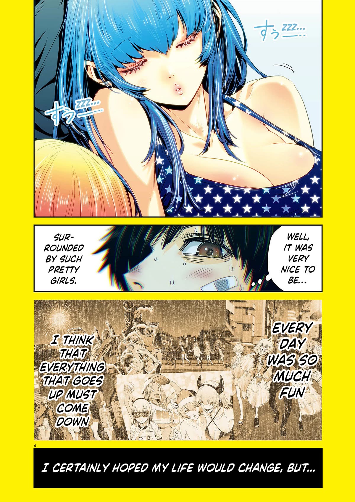 Super Ball Girls Chapter 18 page 3 - Chapter 18: I Love You