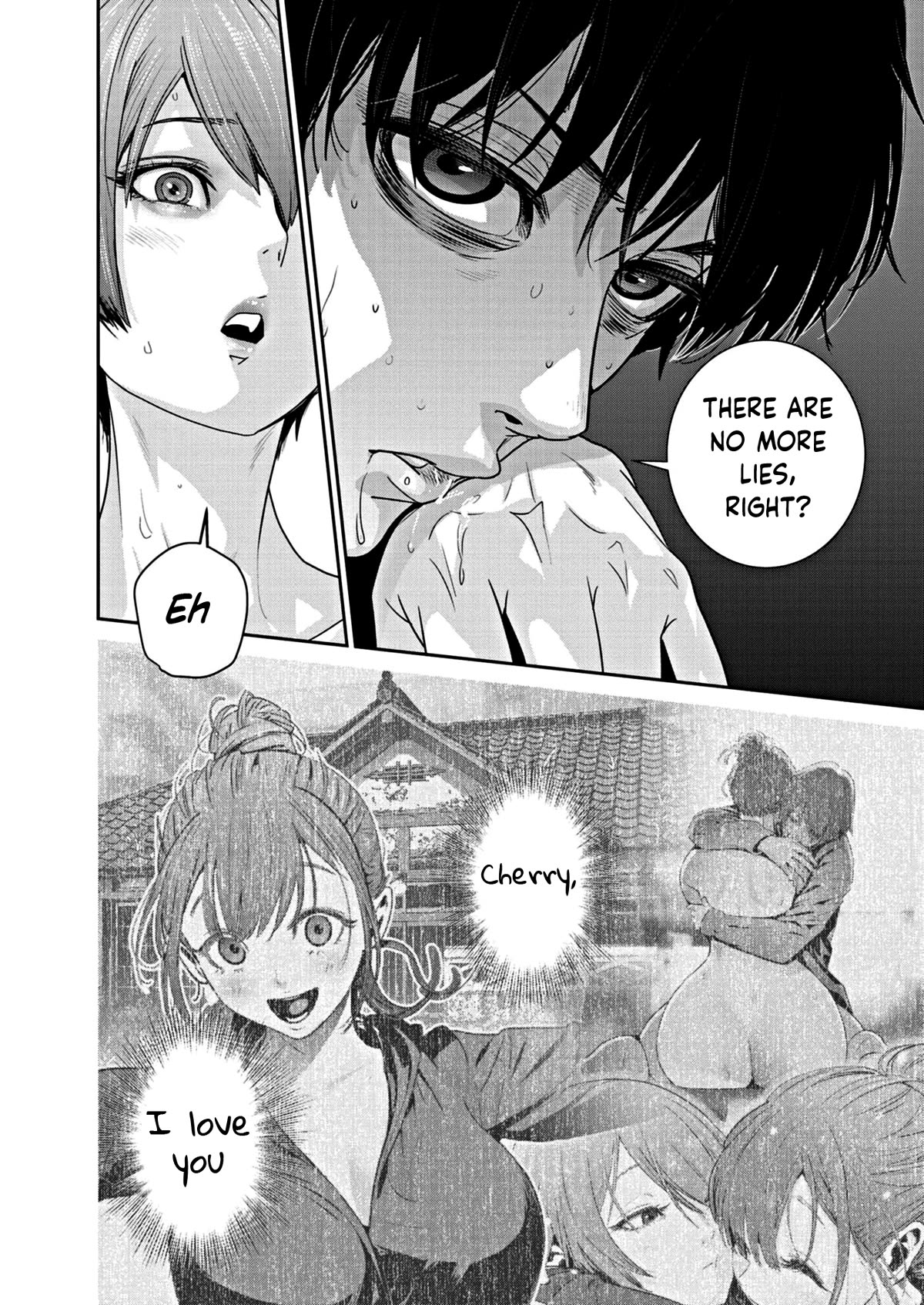 Super Ball Girls Chapter 18 page 7 - Chapter 18: I Love You