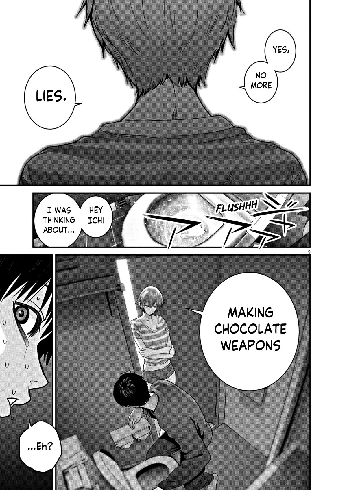 Super Ball Girls Chapter 18 page 8 - Chapter 18: I Love You