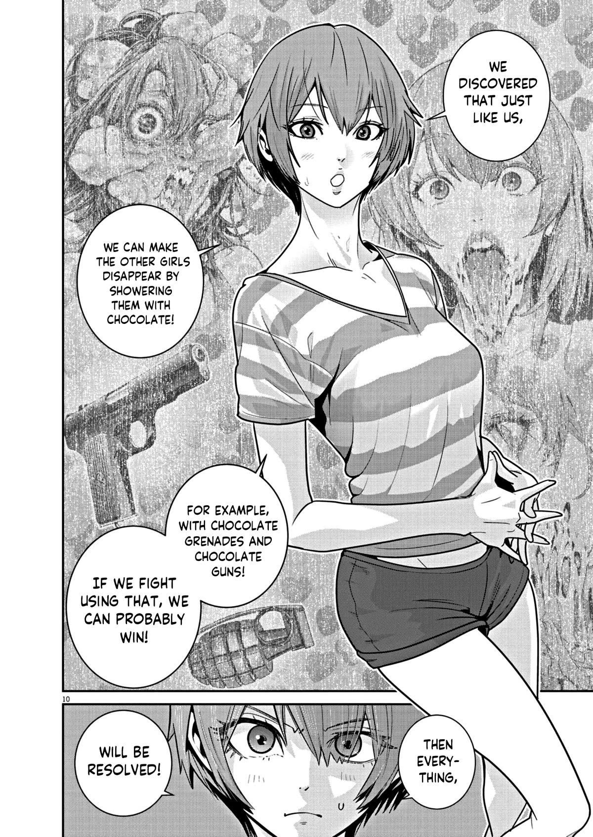 Super Ball Girls Chapter 18 page 9 - Chapter 18: I Love You