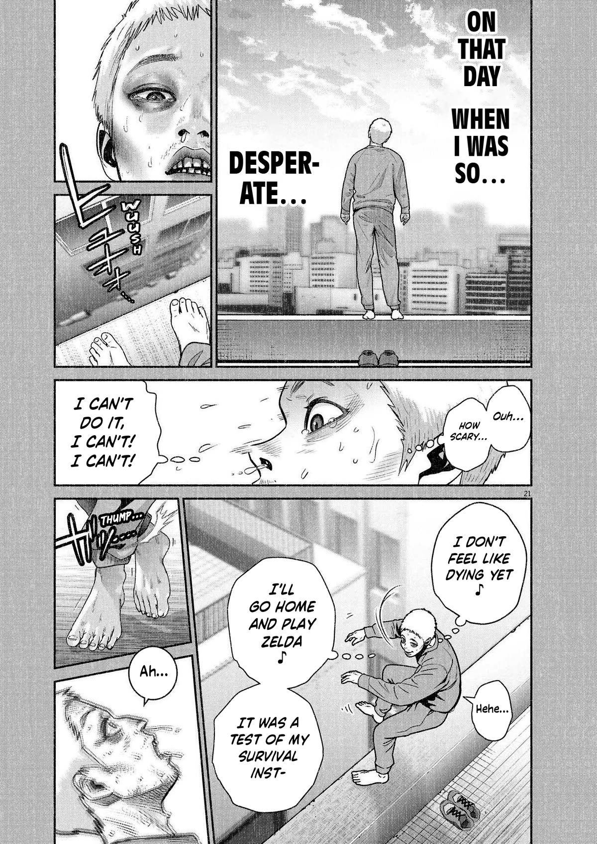 Super Ball Girls Chapter 19 page 20 - Chapter 19: Mn-pah!