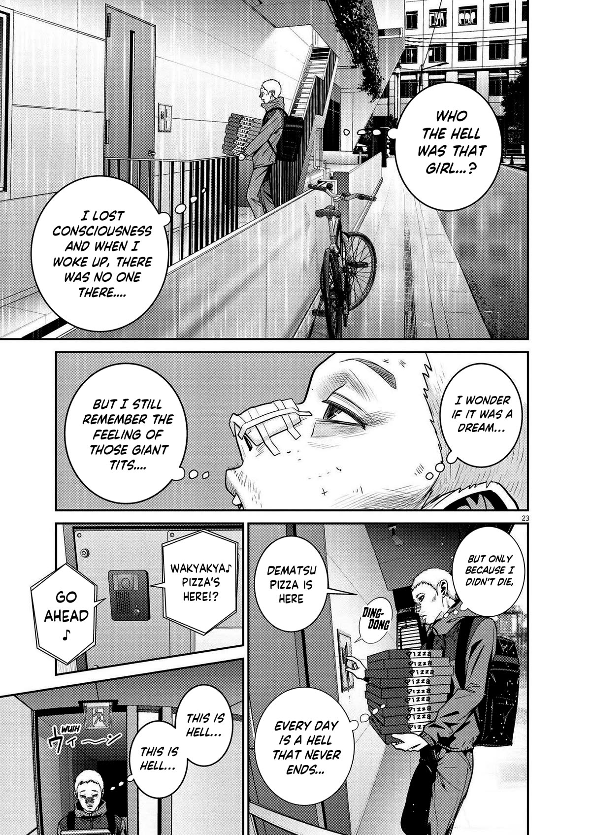Super Ball Girls Chapter 19 page 22 - Chapter 19: Mn-pah!