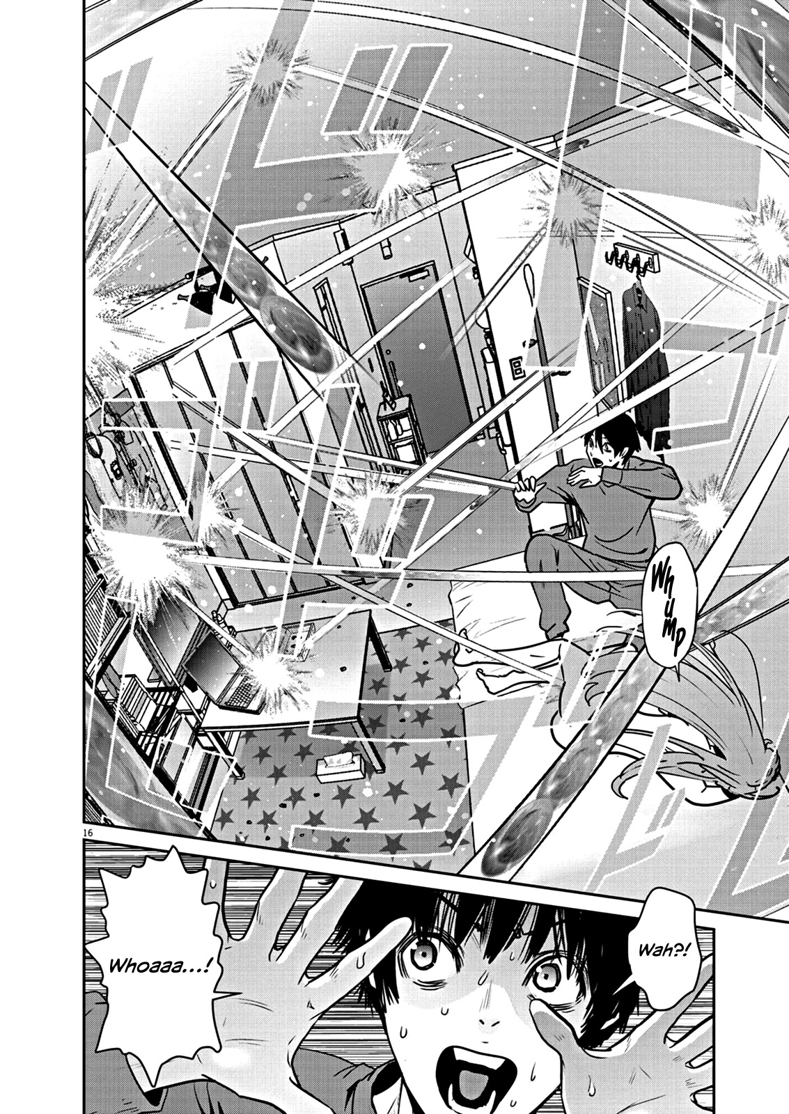 Super Ball Girls Chapter 2 page 17 - Chapter 2: Kiss