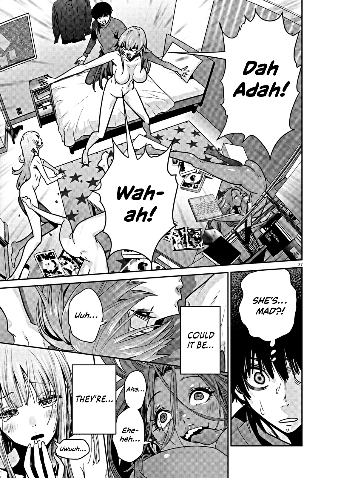 Super Ball Girls Chapter 2 page 26 - Chapter 2: Kiss