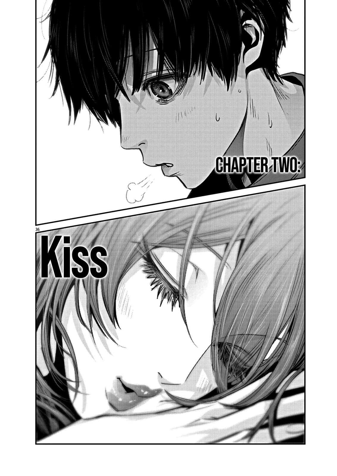 Super Ball Girls Chapter 2 page 34 - Chapter 2: Kiss