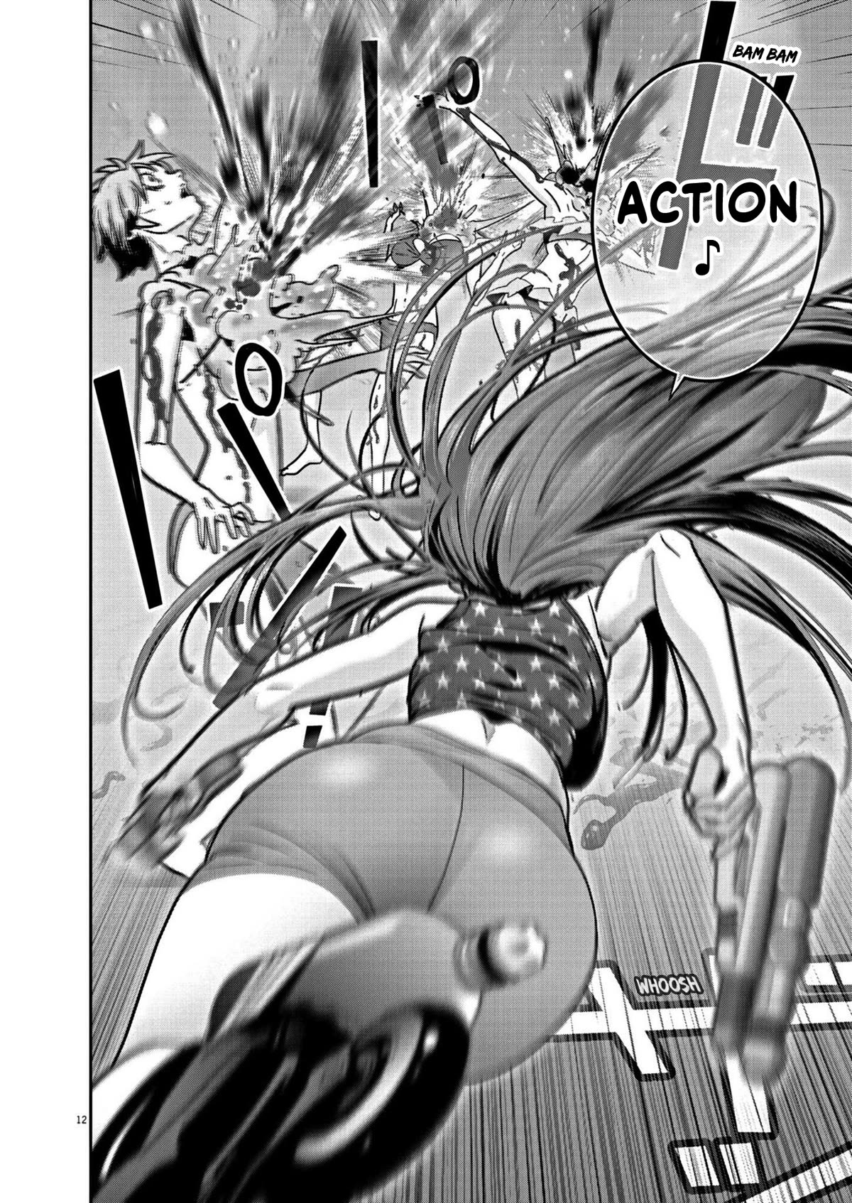 Super Ball Girls Chapter 21 page 11 - Chapter 21: Action