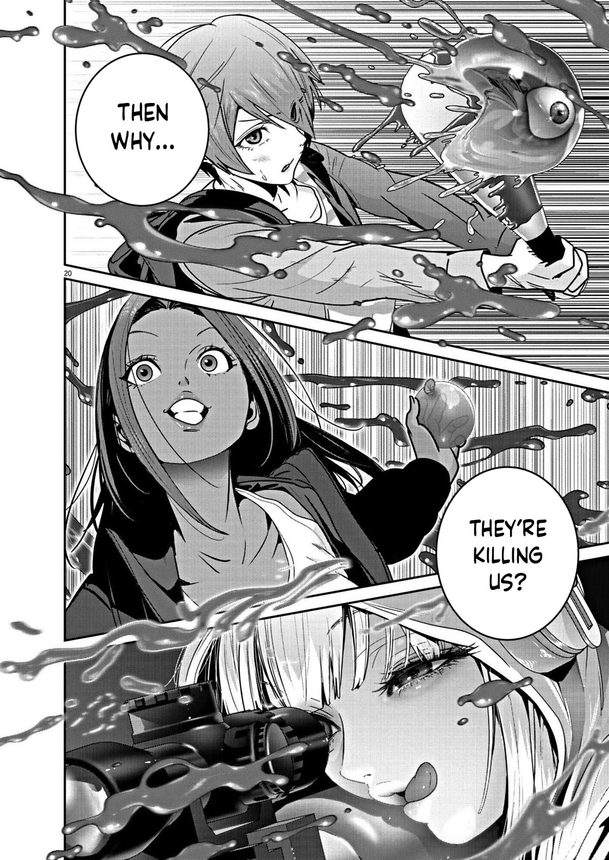 Super Ball Girls Chapter 21 page 19 - Chapter 21: Action