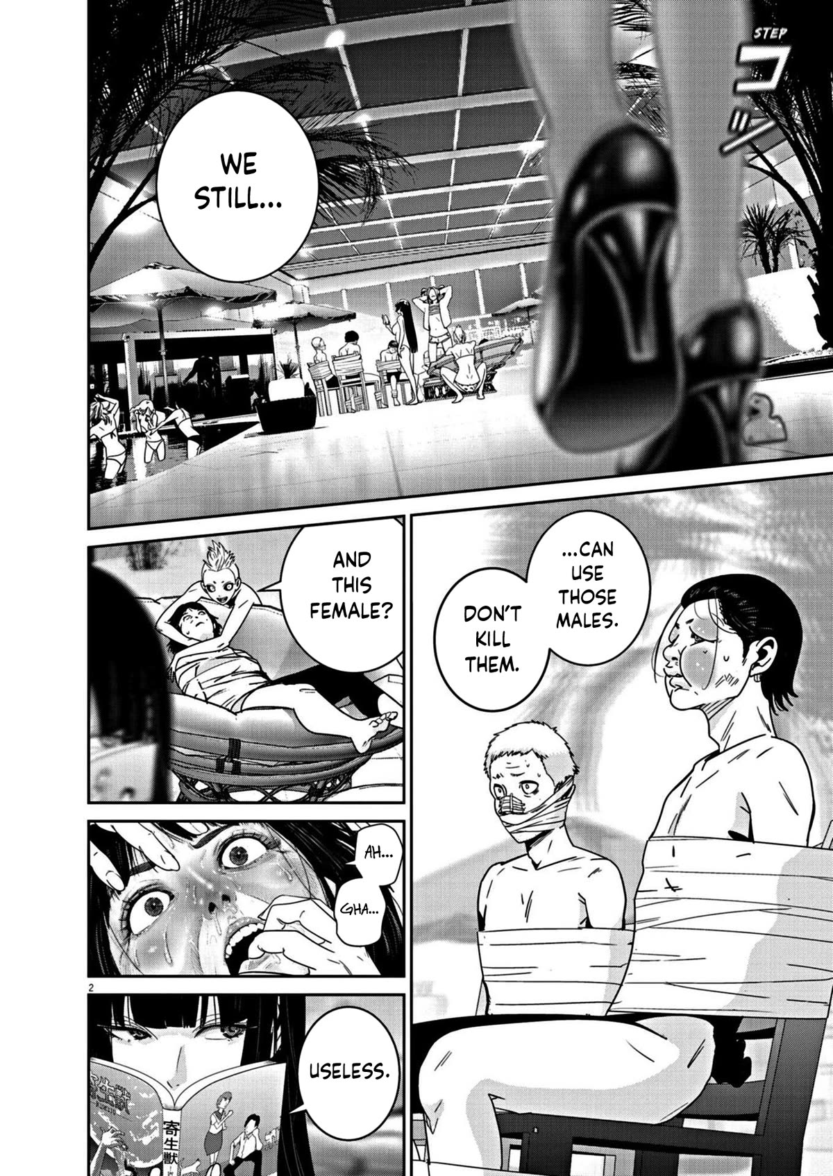 Super Ball Girls Chapter 21 page 2 - Chapter 21: Action