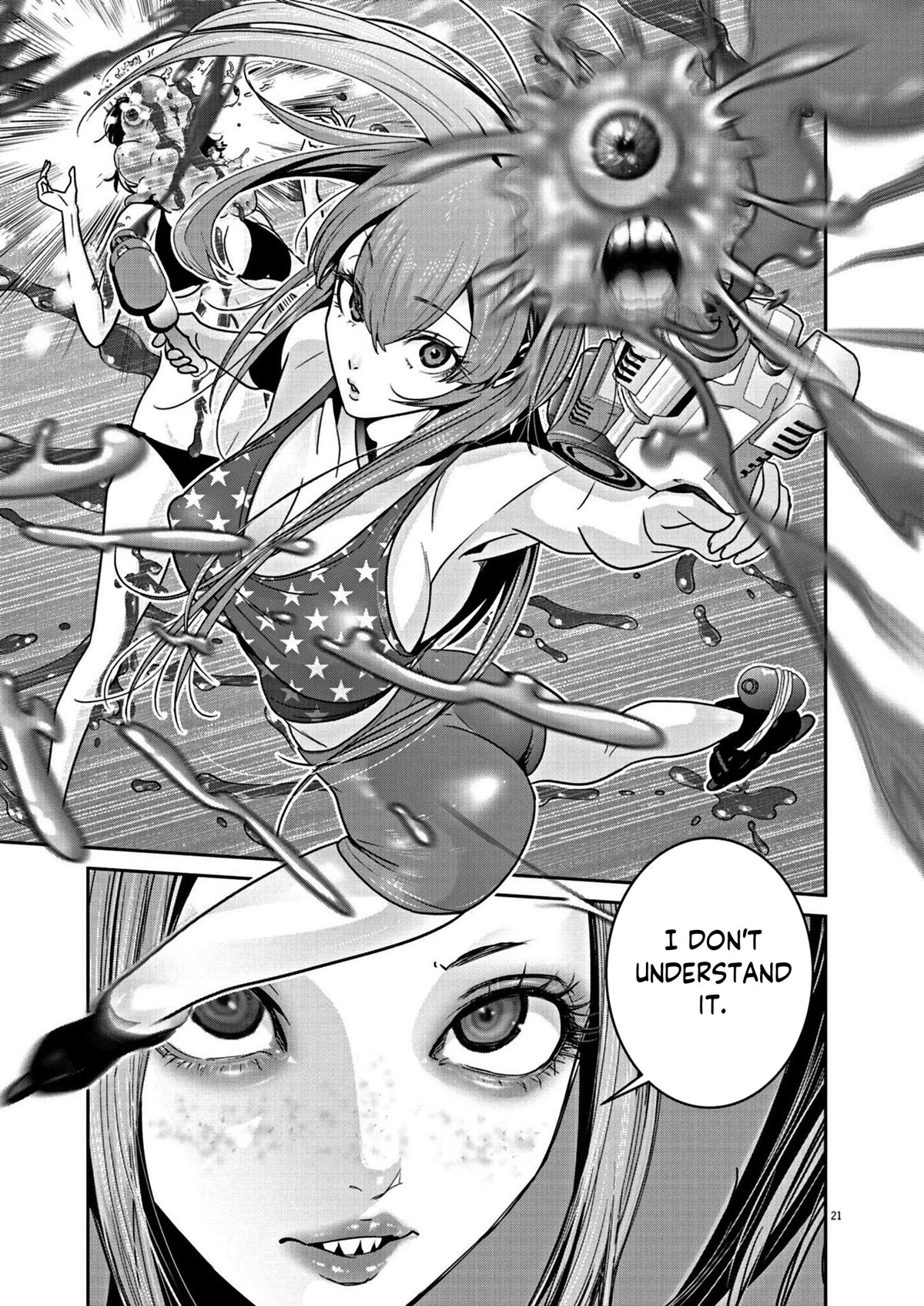 Super Ball Girls Chapter 21 page 20 - Chapter 21: Action