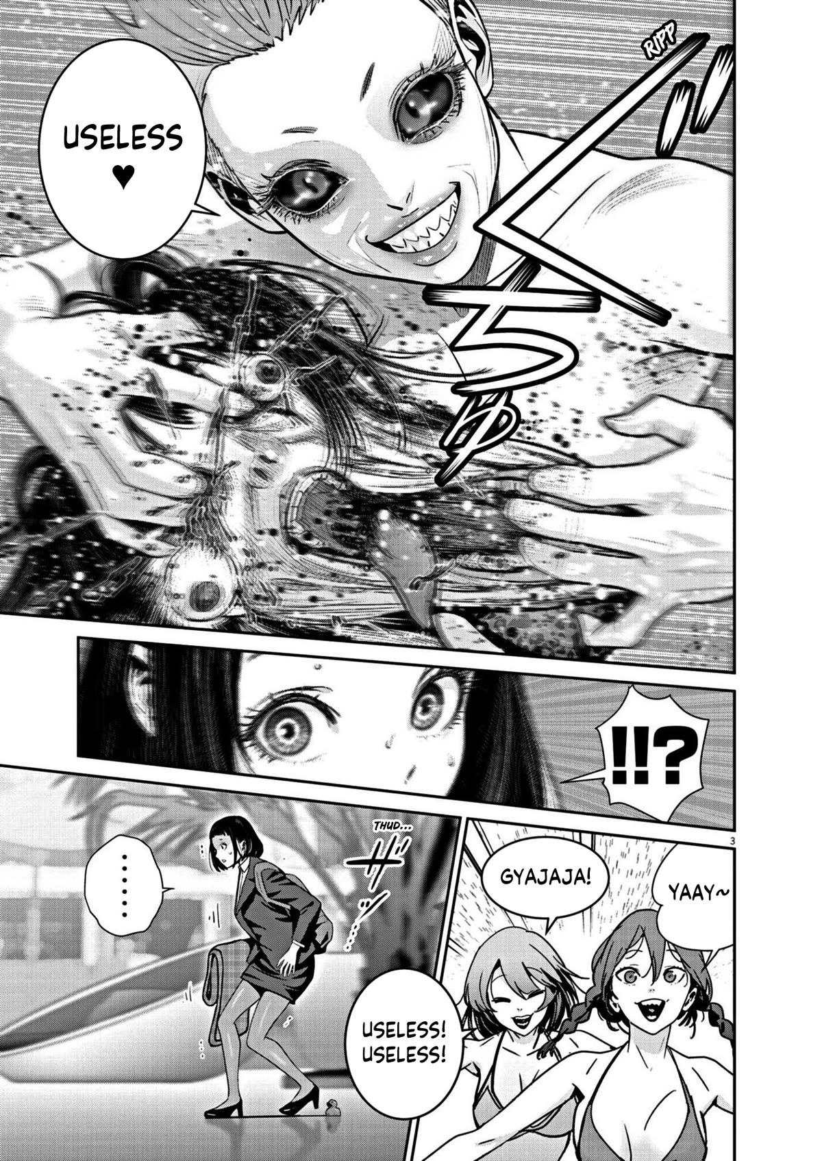 Super Ball Girls Chapter 21 page 3 - Chapter 21: Action