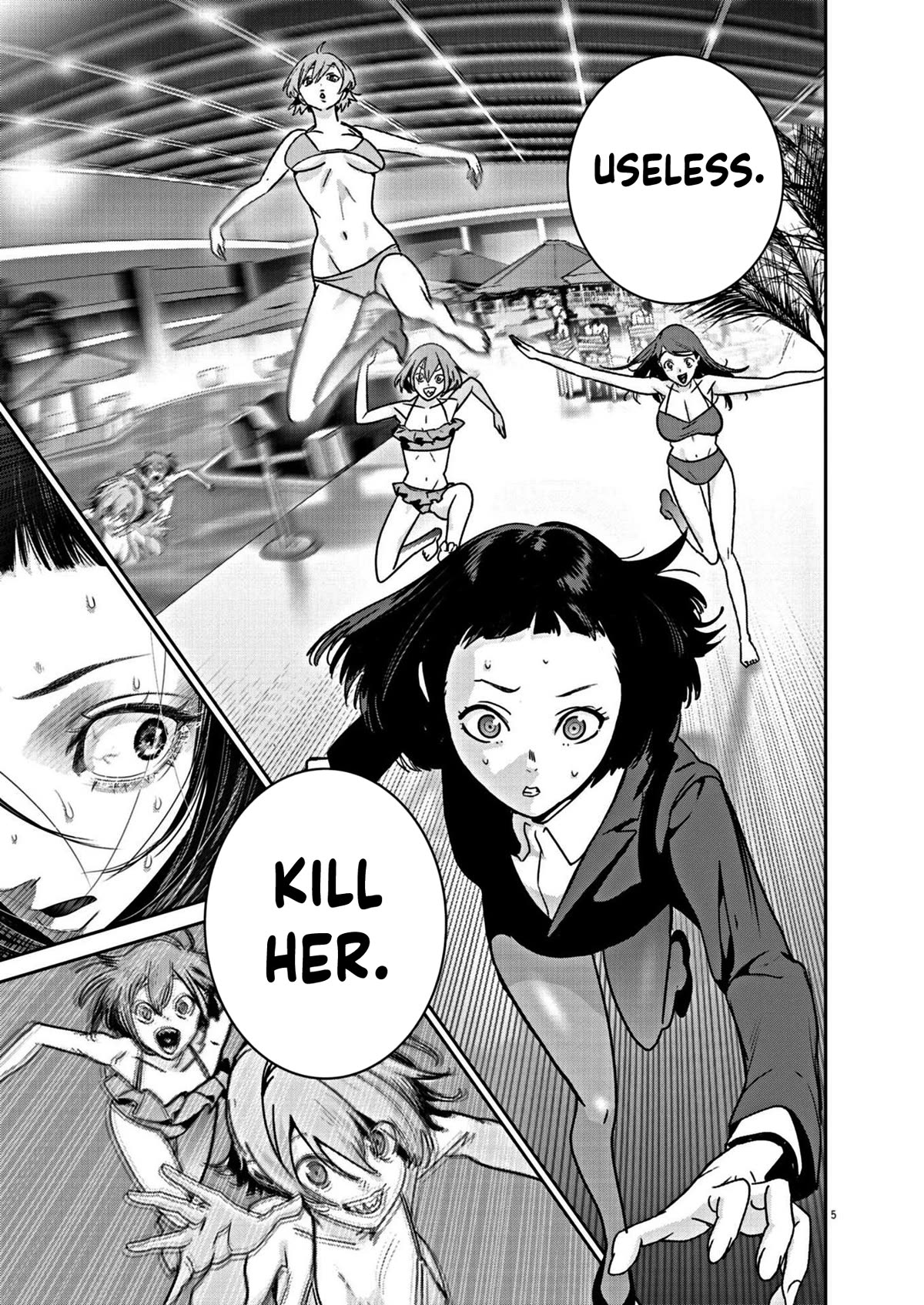 Super Ball Girls Chapter 21 page 5 - Chapter 21: Action